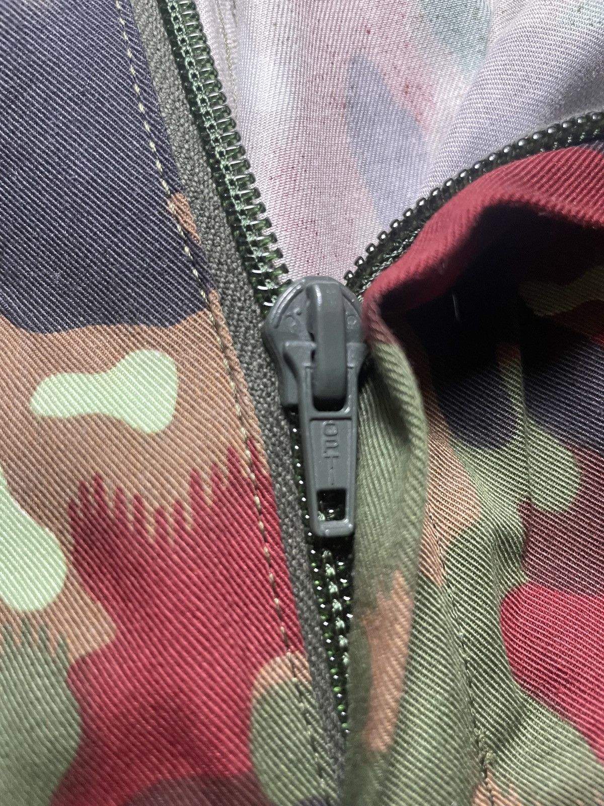 Japanese Brand M83 Swiss Field Camo Pants Size US 32 / EU 48 - 9 Thumbnail
