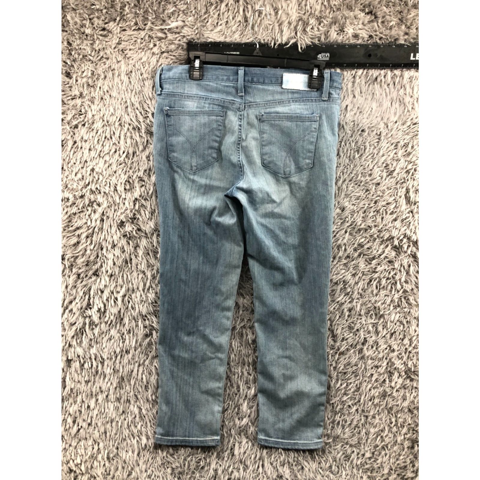 Calvin Klein Calvin Klein Jeans Womens Medium Wash Blue Size 28 Regular Denim Five-Pocket Design Size 28" / US 6 / IT 42 - 5 Thumbnail