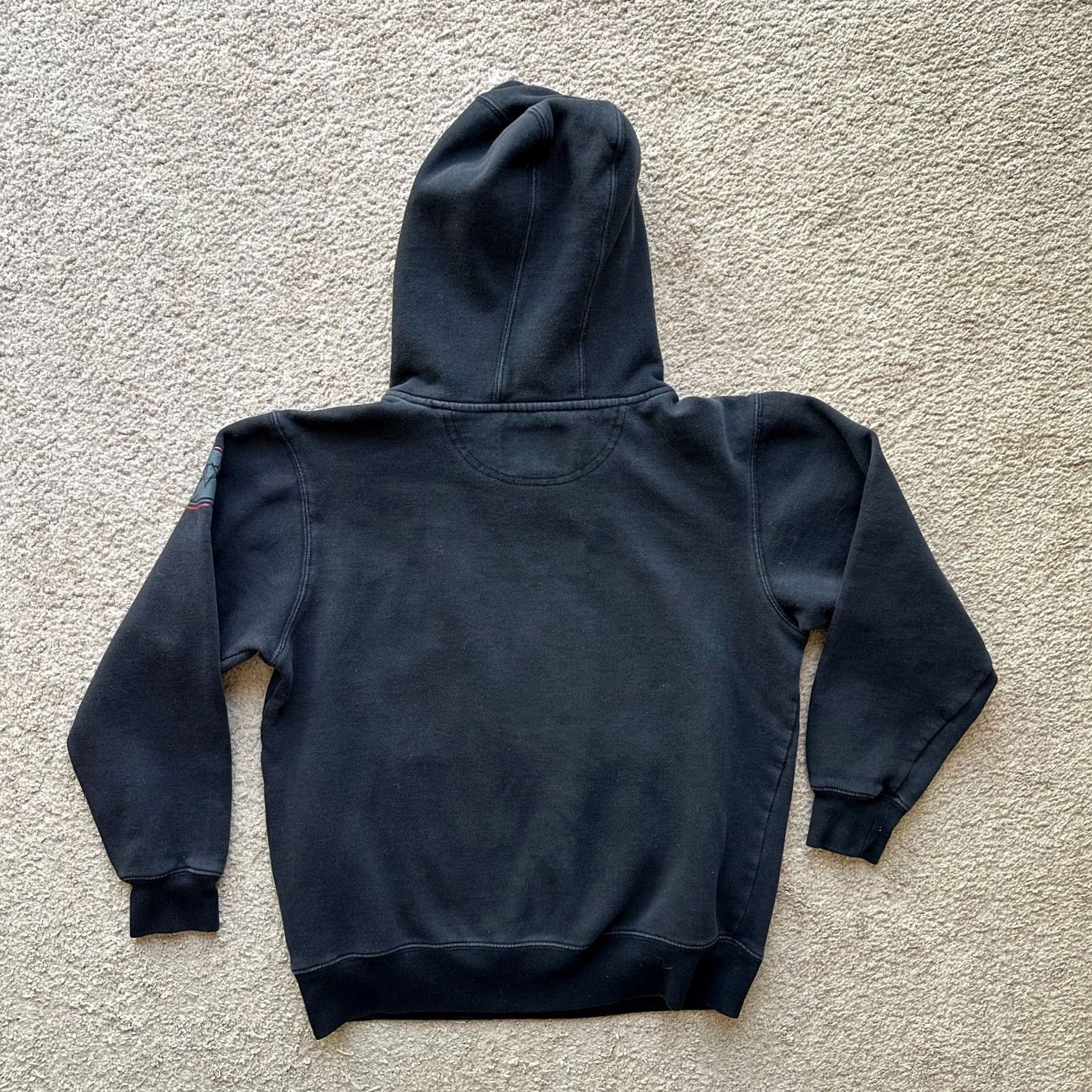 Vintage Champs Boston College Sweatshirt Womens Small Hoodie Pullover Black College Size S / US 4 / IT 40 - 2 Thumbnail