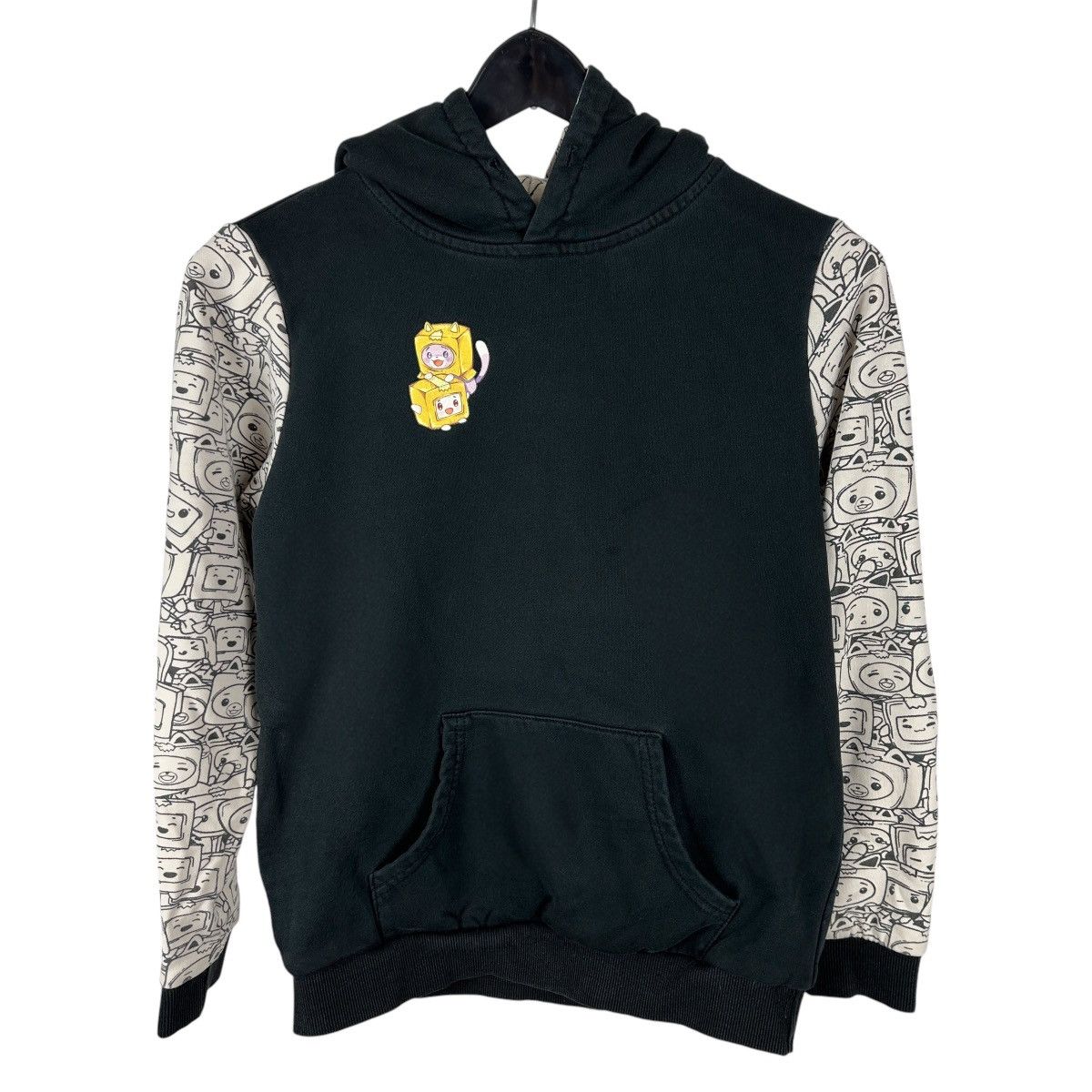 Other Women’s Y2K Petite Lankybox Anime Manga Hoodie Size M / US 6-8 / IT 42-44 - 1 Thumbnail
