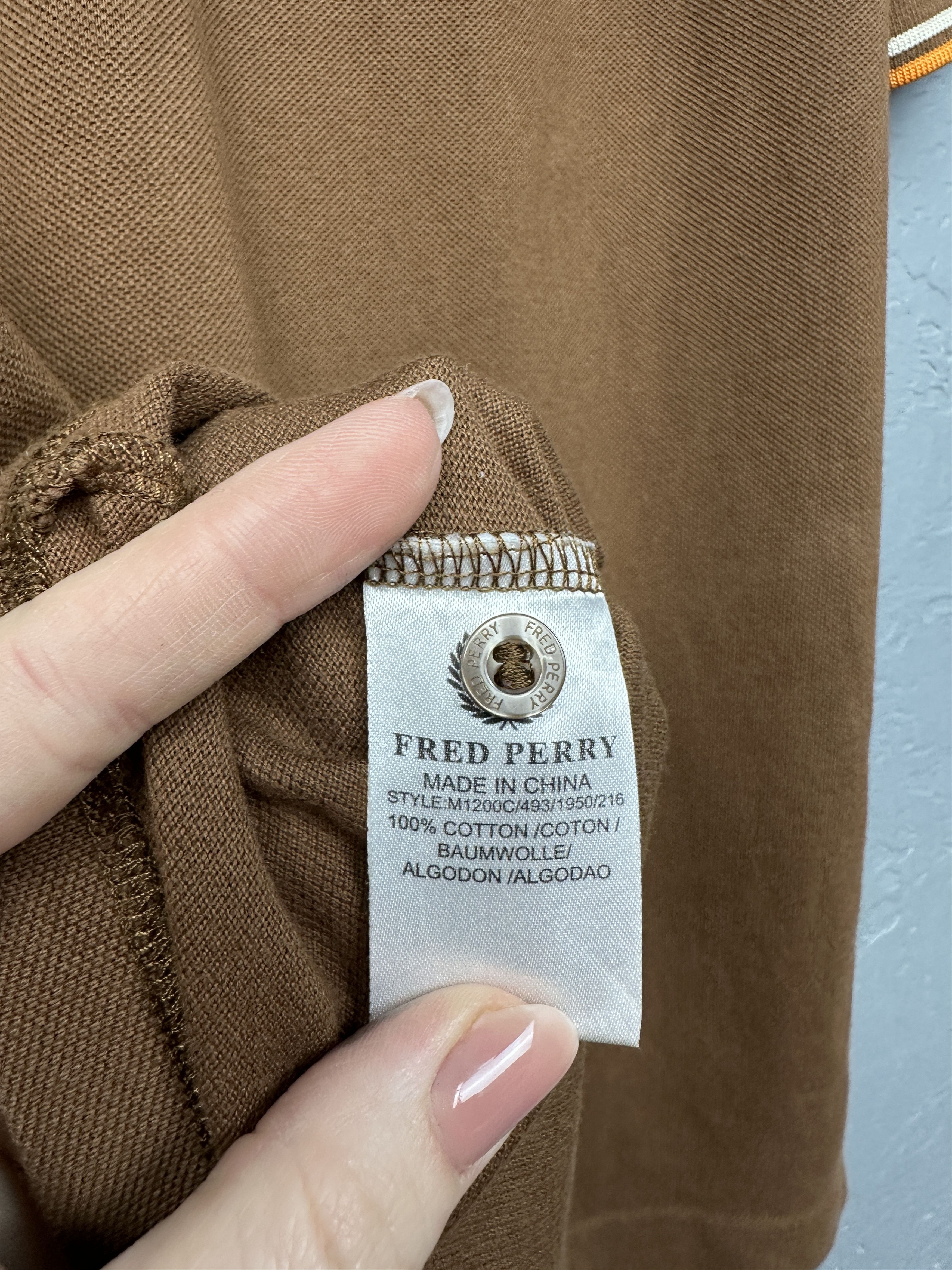 Fred Perry Fred Perry Vintage Mens Polo Shirt Size US M / EU 48-50 / 2 - 4 Thumbnail