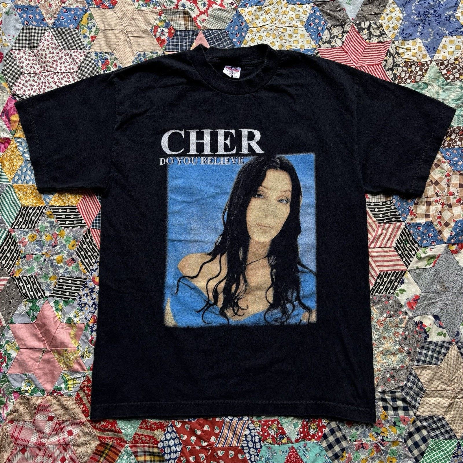 Vintage Vintage Cher Tour 2000 Tee Large Size US L / EU 52-54 / 3 - 1 Thumbnail