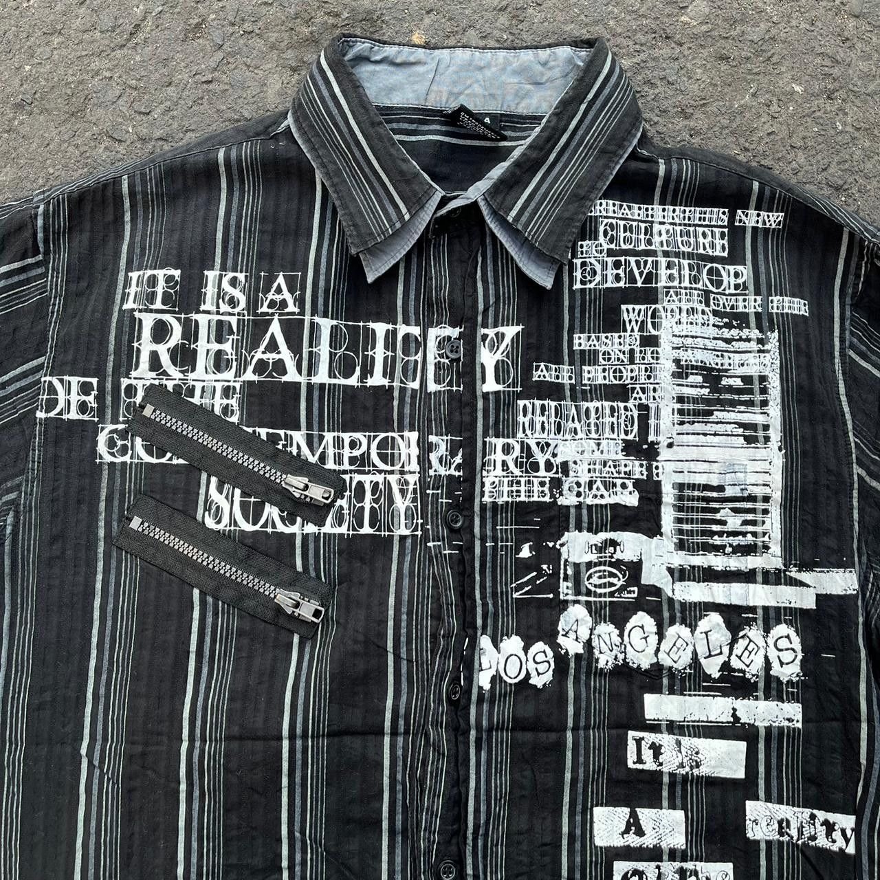 14th Addiction Impala Poem Lgb Ifsixwasnine Punk Style Shirt Size US XL / EU 56 / 4 - 2 Thumbnail