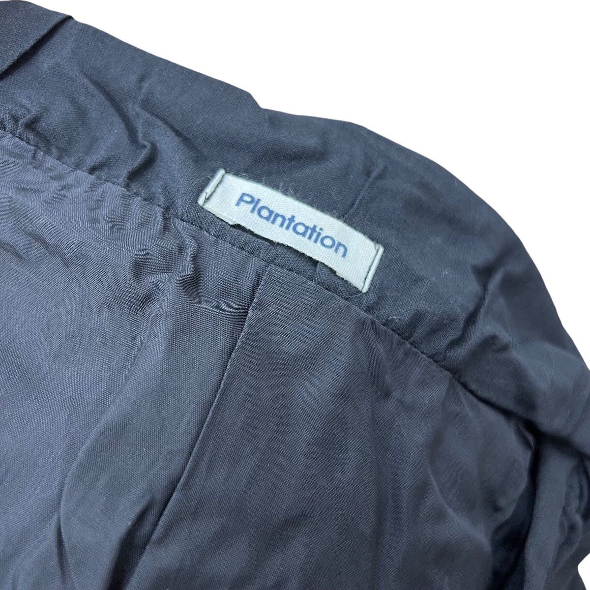 Issey Miyake Japanese Brand PLANTATION By ISSEY MIYAKE Two Pocket Size S / US 4 / IT 40 - 9 Thumbnail