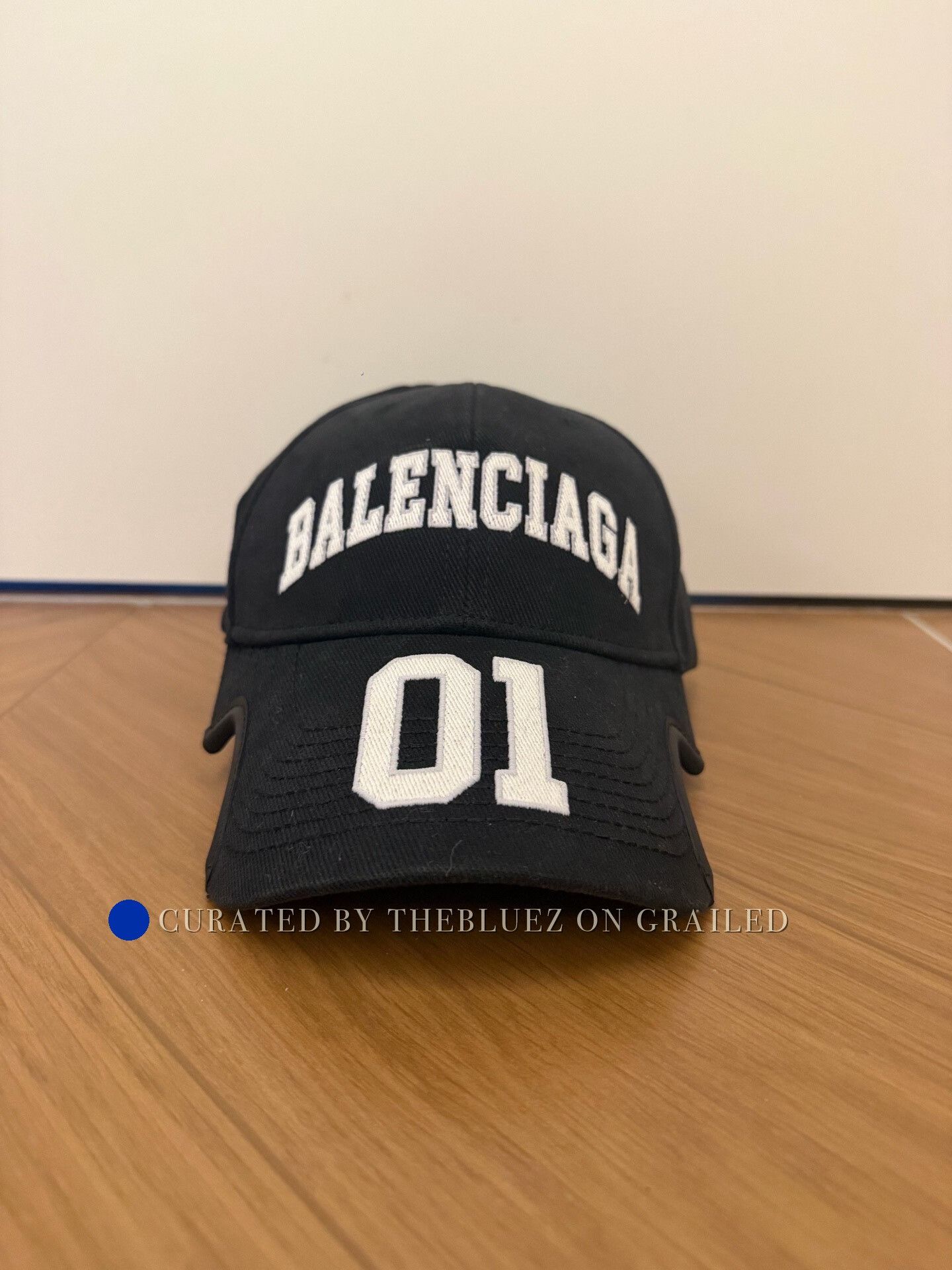 Balenciaga × Playstation Balenciaga PS5 Black Cap | Grailed
