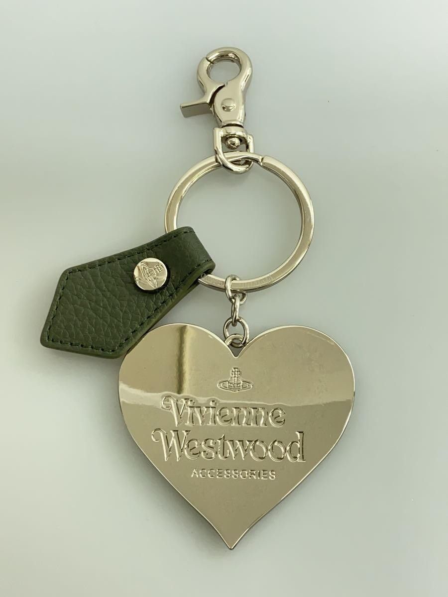 Vivienne Westwood Heart Orb Key Ring Size ONE SIZE - 2 Thumbnail