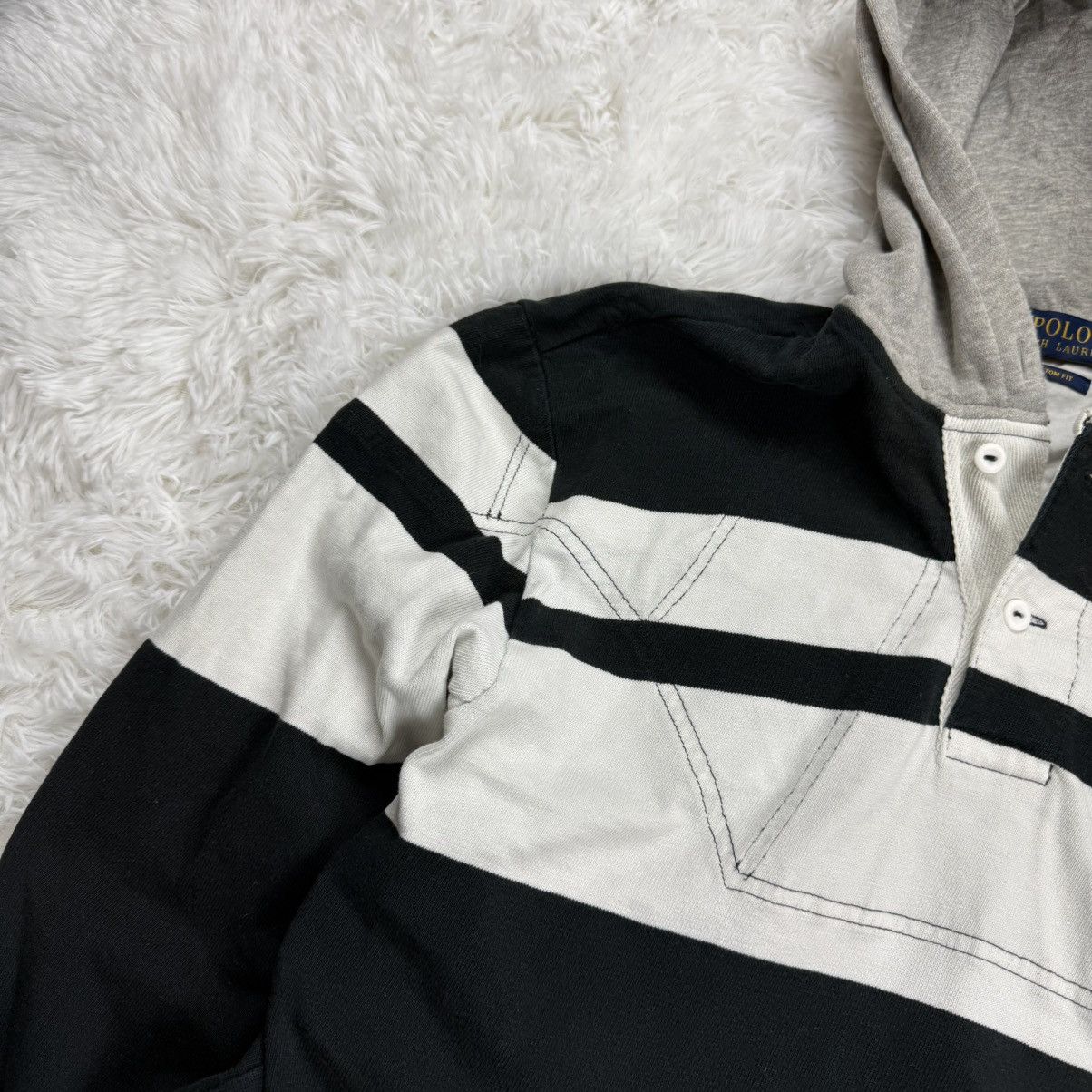 Polo Ralph Lauren Polo Ralph Lauren M Vintage Hoodie Big Logo Streetwear Size US M / EU 48-50 / 2 - 14 Thumbnail