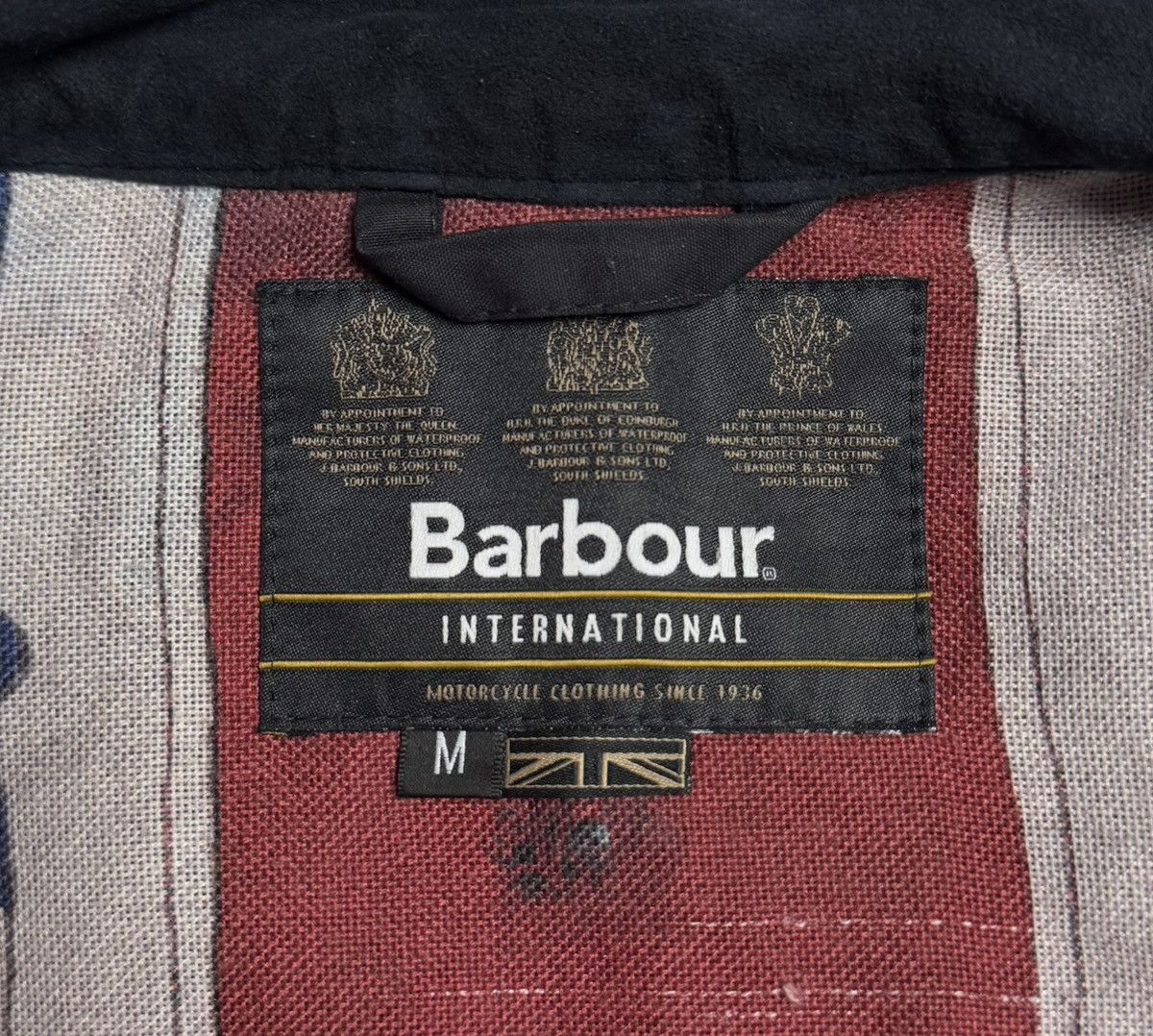 Barbour Barbour International Simonside Wax Cotton Jacket Size US M / EU 48-50 / 2 - 16 Thumbnail