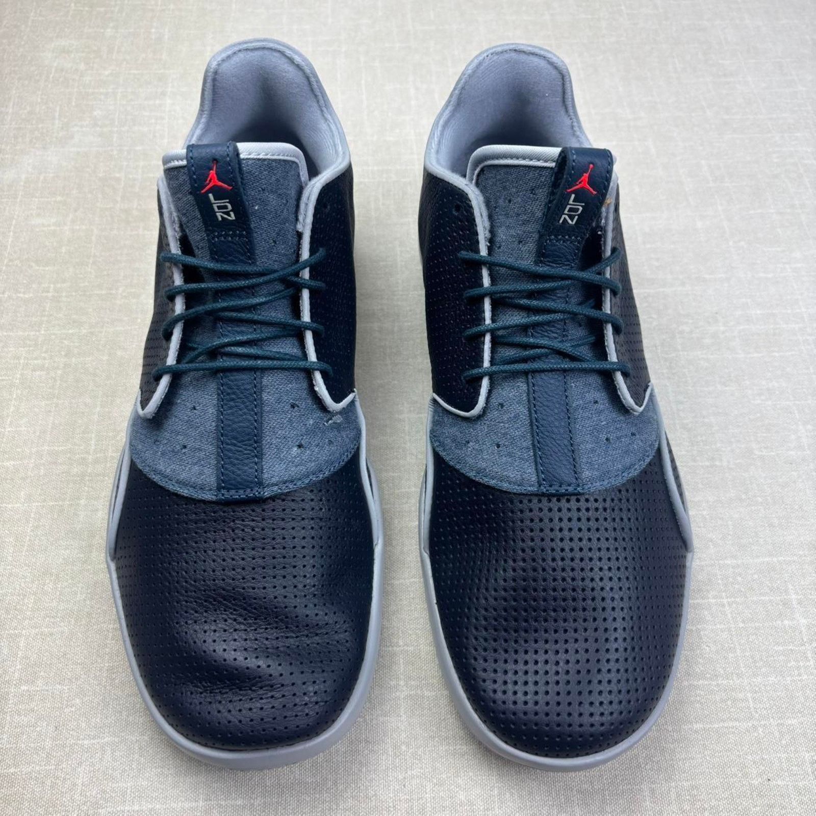 Jordan Brand 🗿 2015 Jordan Eclipse Leather “Dark Obsidian” 8.5M Size US 8.5 / EU 41-42 - 3 Thumbnail