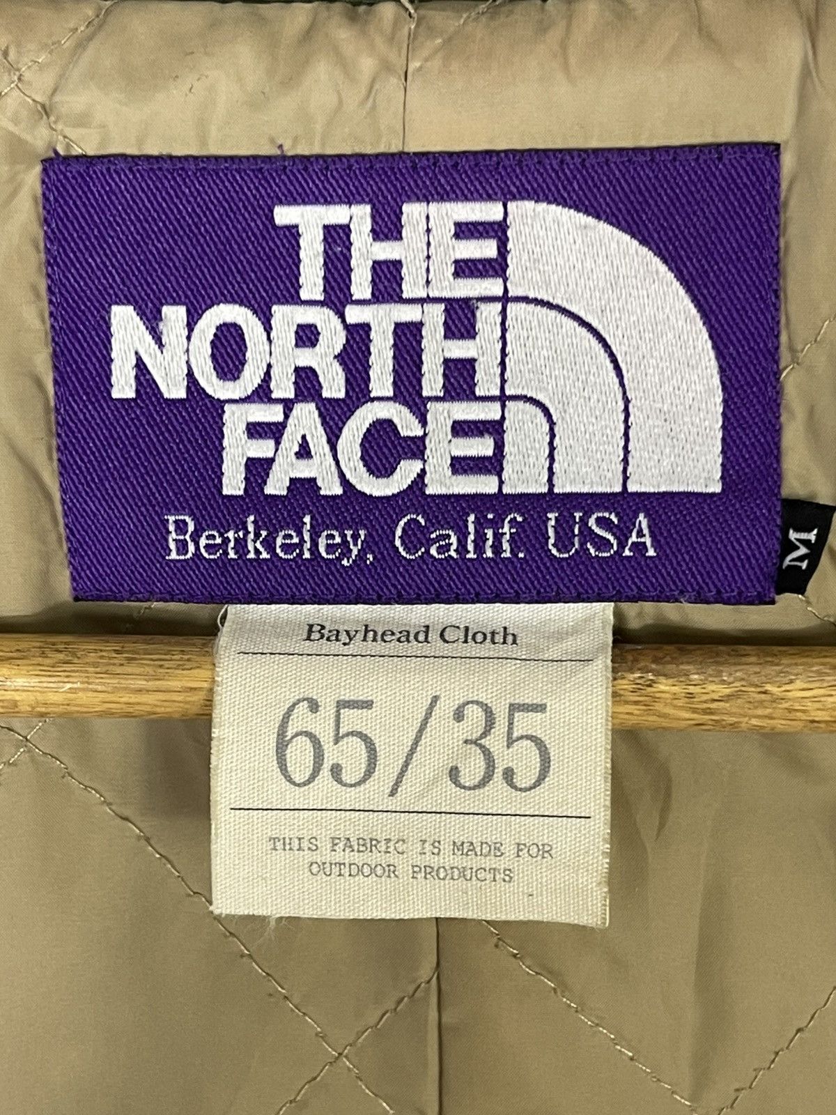 The North Face Purple Label The North Face Purple Label Bayhead Cloth 65/35 Trench Coat Size US M / EU 48-50 / 2 - 2 Thumbnail