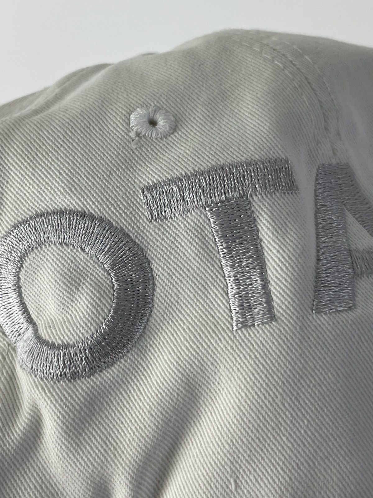 Formula 1 Vintage Toyota Panasonic racing White Cap embroidered Size ONE SIZE - 13 Thumbnail