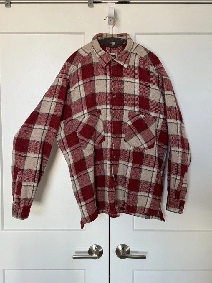 RIFLE Rifle Vintage Flannel with 2 chest pockets Size US L / EU 52-54 / 3 - 1 Thumbnail