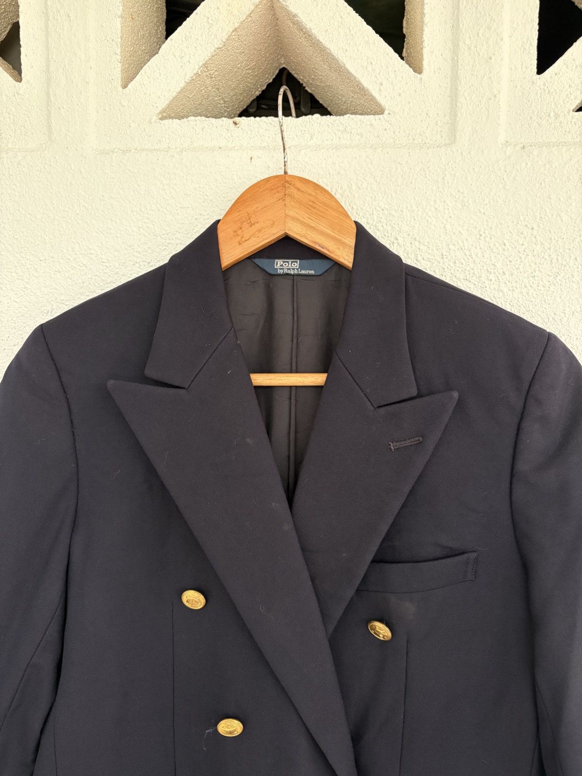 Polo Ralph Lauren Polo Ralph Lauren Blazer Jacket Size US S / EU 44-46 / 1 - 1 Thumbnail