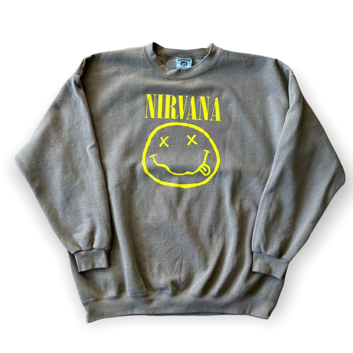 Vintage Nirvana Sweatshirt | Grailed