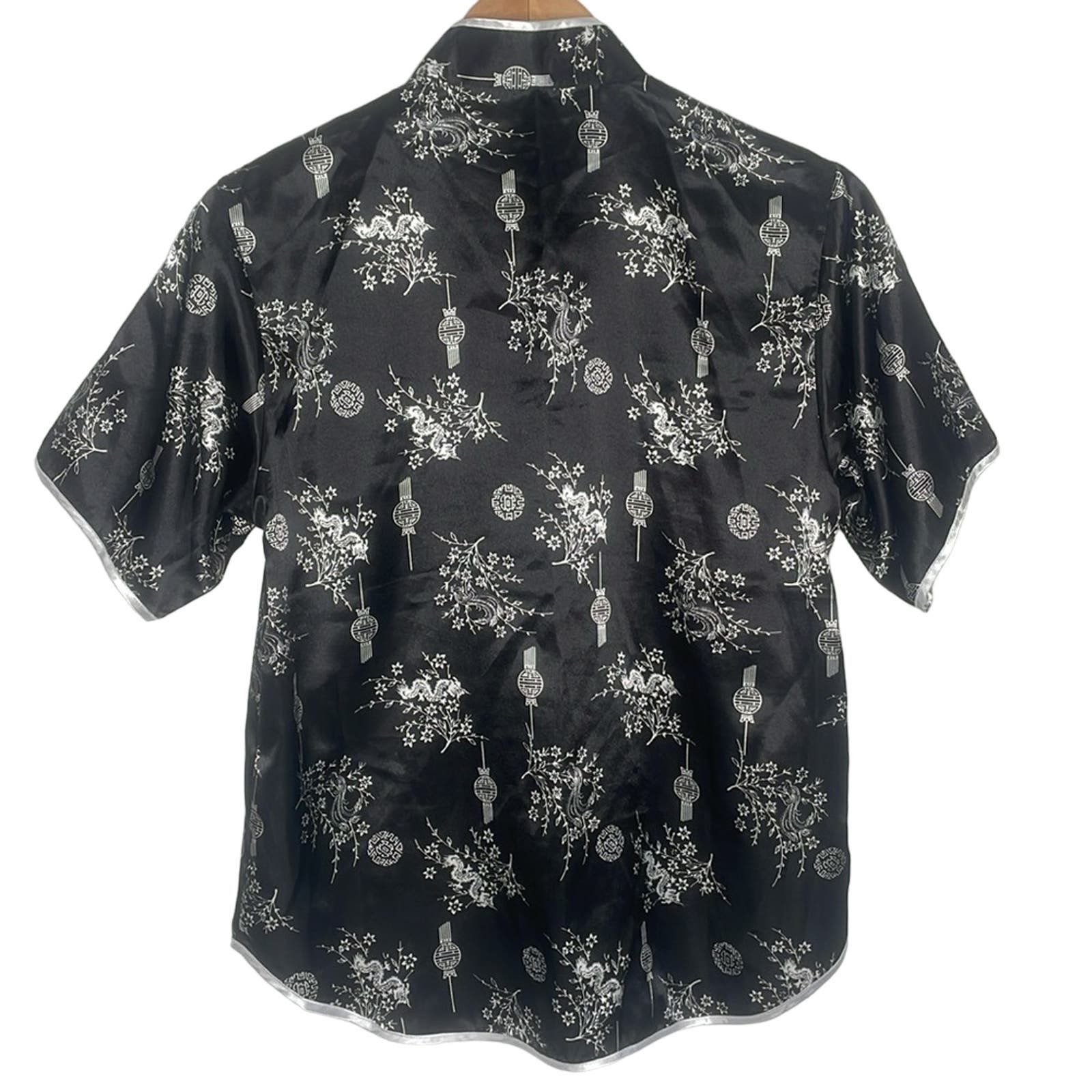 Other 100% Satin Button Down Size S / US 4 / IT 40 - 3 Thumbnail
