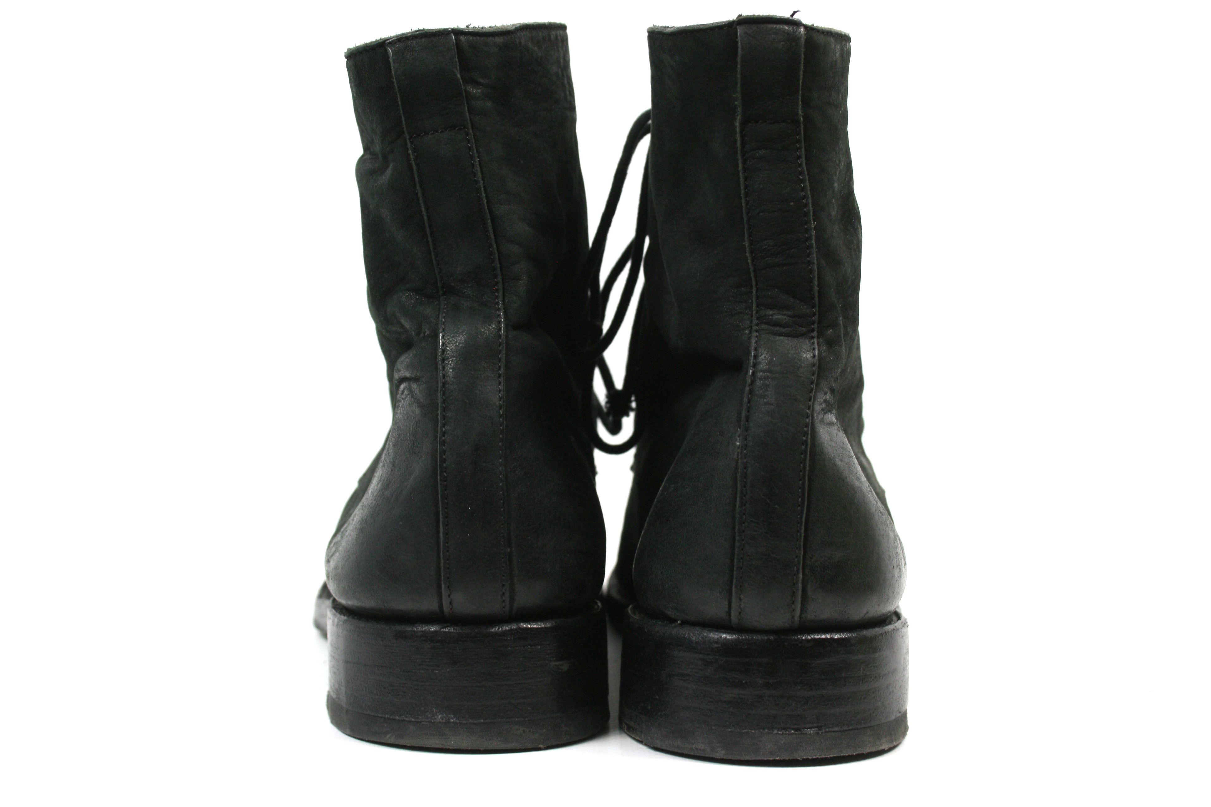 The Last Conspiracy Horse Leather Combat Mid Boots Size US 8 / EU 41 - 7 Thumbnail