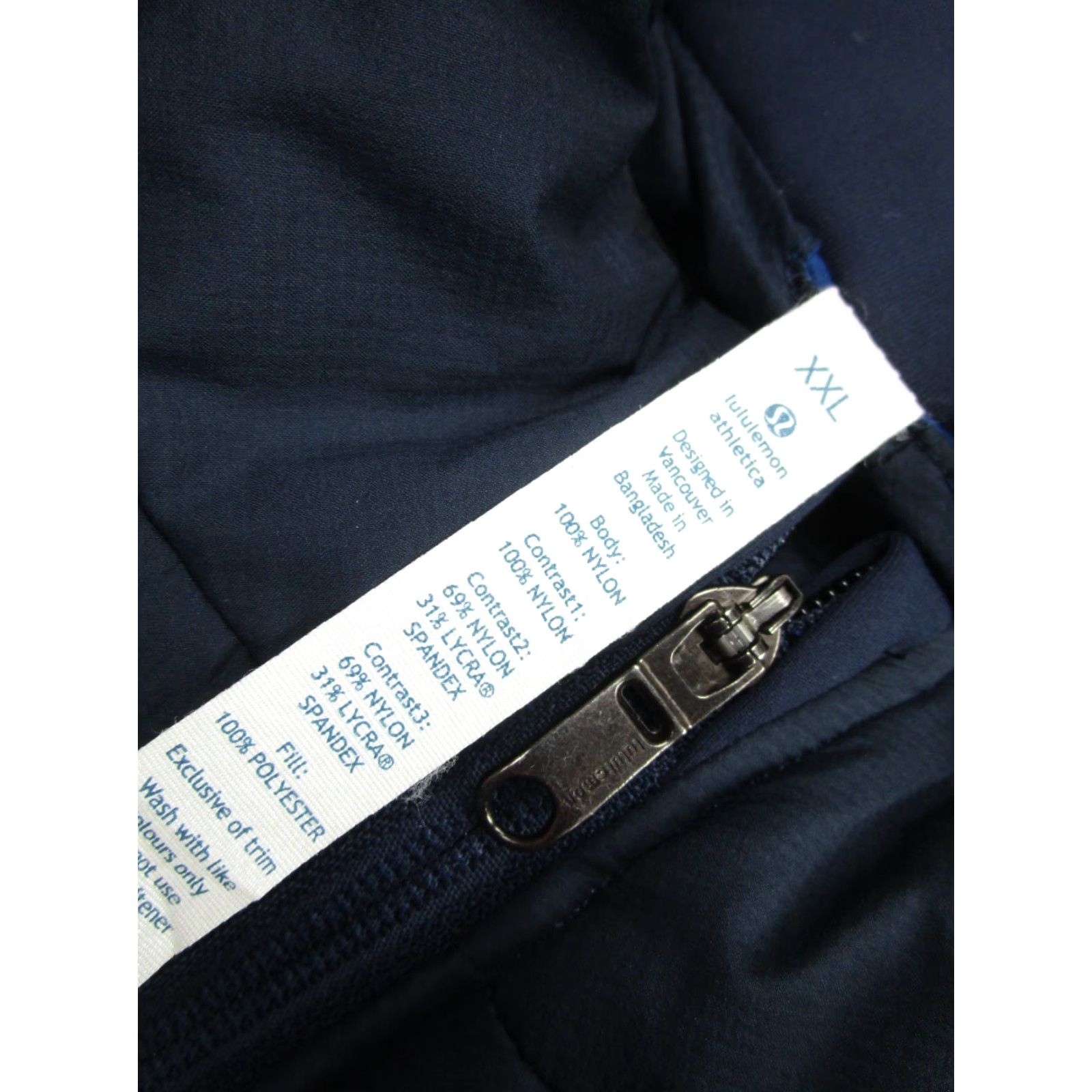 Lululemon Lululemon Jacket Mens 2XL Blue El Primo Puffer Running Coat Insulated Vented Shirt? Size US XXL / EU 58 / 5 - 7 Thumbnail