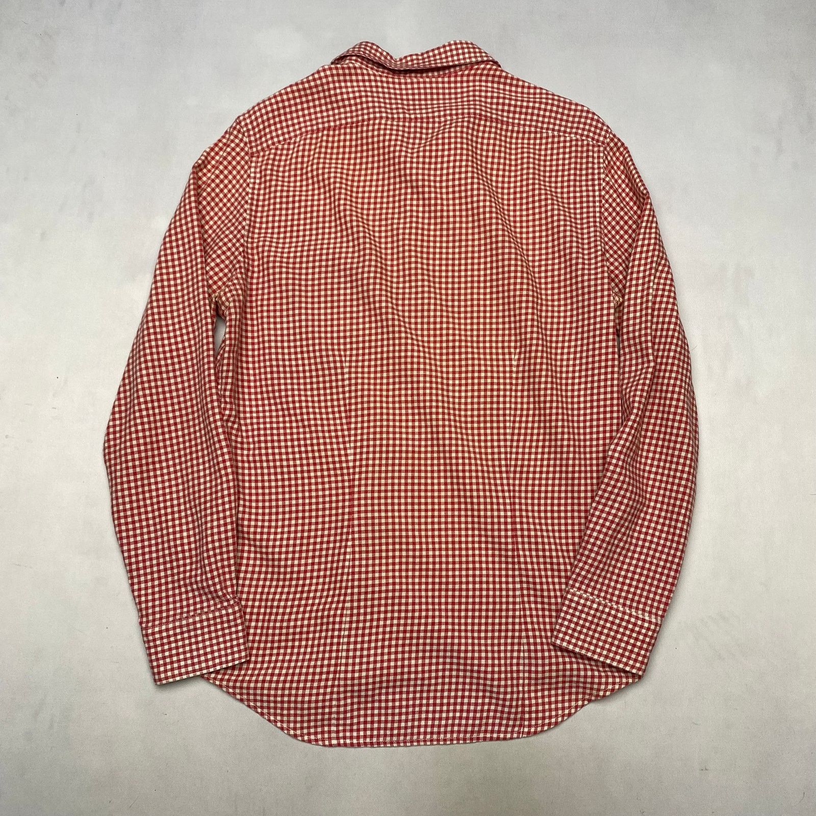 Wolf vs Goat Wolf vs Goat WvG Gingham Check Pocket Button Up Shirt XL Size US XL / EU 56 / 4 - 3 Thumbnail