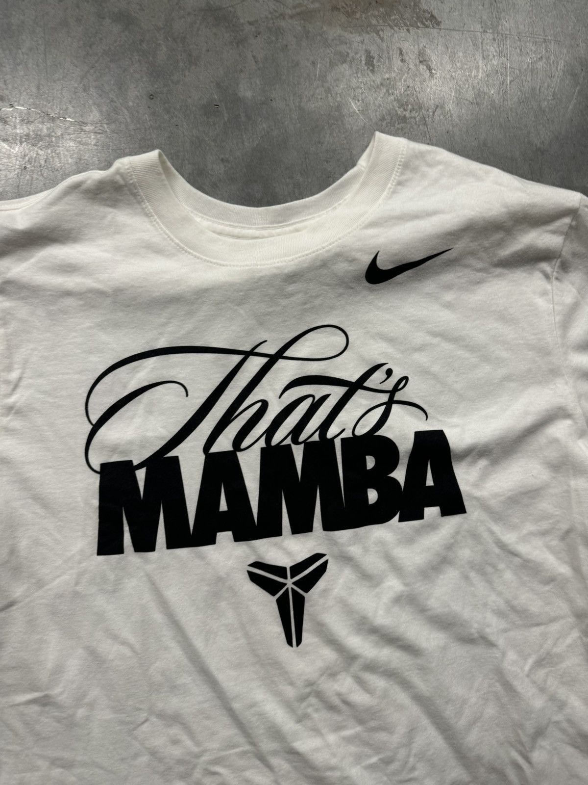 Nike Nike Kobe That’s Mamba Tee Size US L / EU 52-54 / 3 - 2 Thumbnail