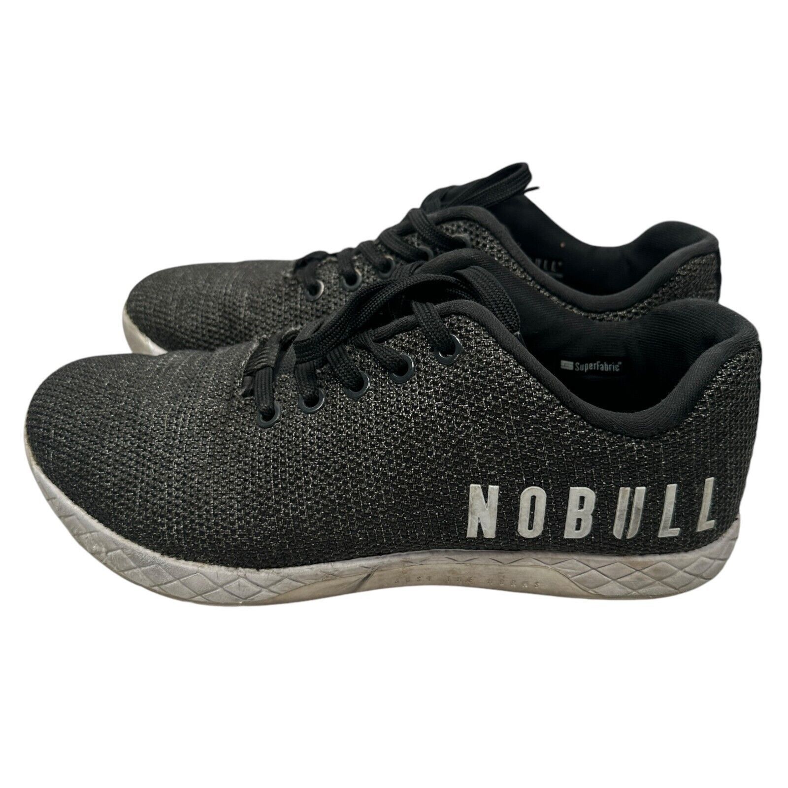 The Unbranded Brand NOBULL Trainers Running Shoes Men's 8 Women’s 9.5 Black Size US 8 / EU 41 - 3 Thumbnail