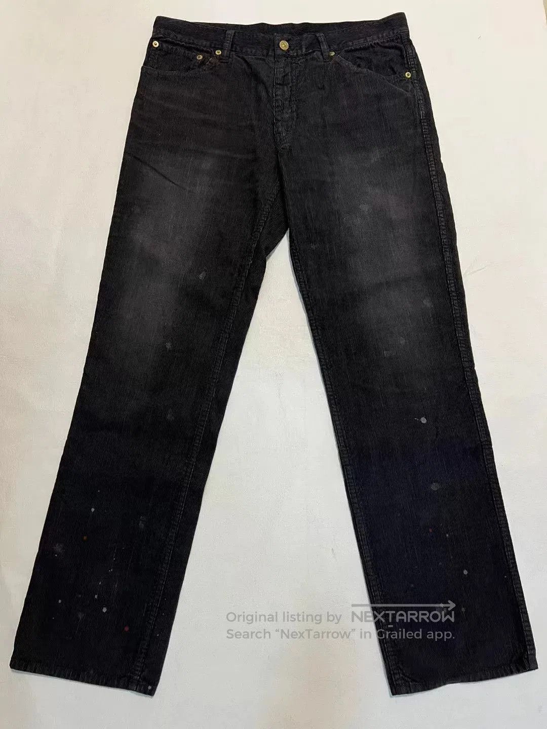 Visvim VISVIM 17AW FLUXUS 03 SLUB Cord Pants. Size US 28 / EU 44 - 1 Thumbnail