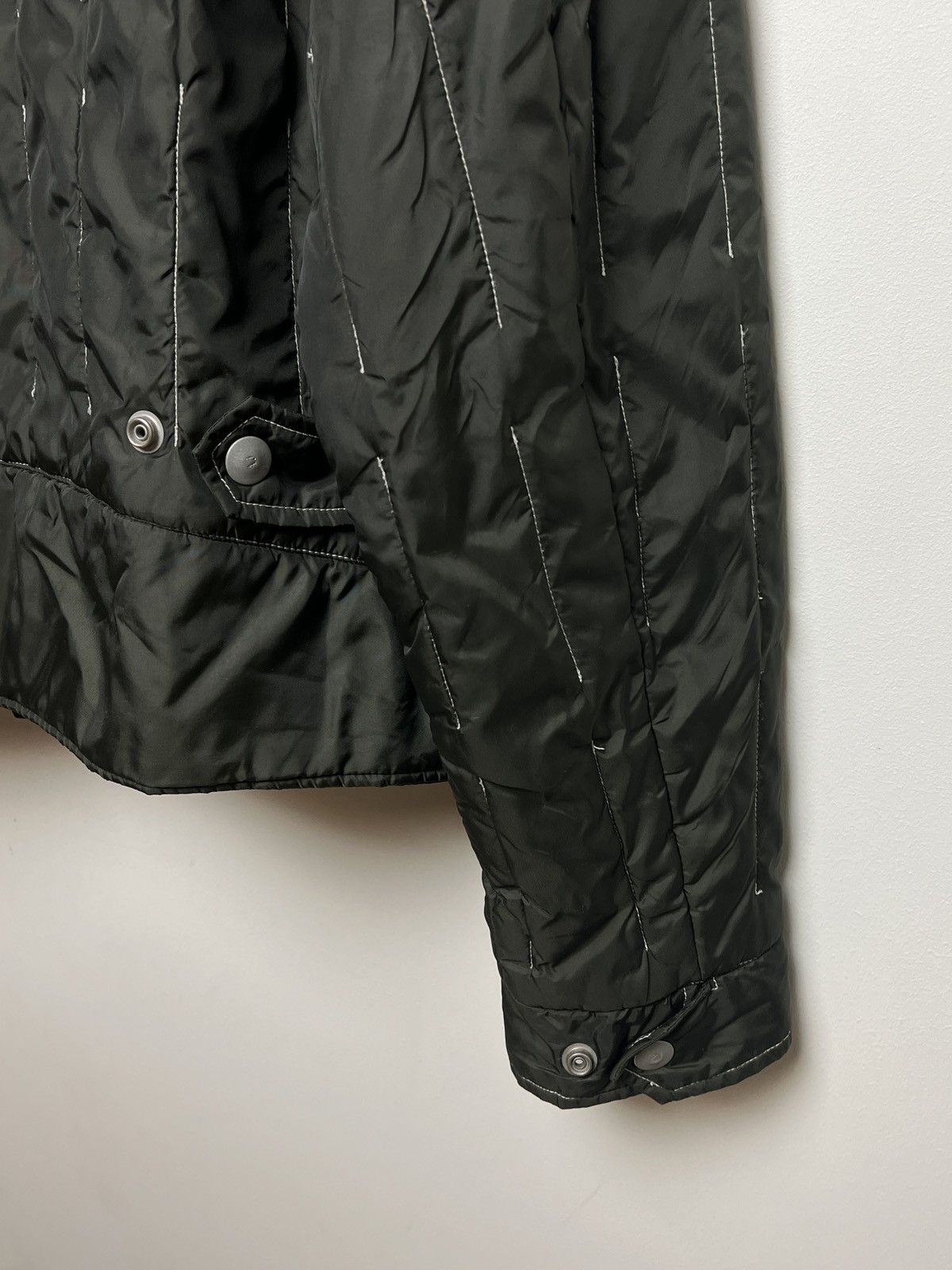 Giorgio Armani armani y2k archive moto/bomber jacket Size US M / EU 48-50 / 2 - 11 Thumbnail