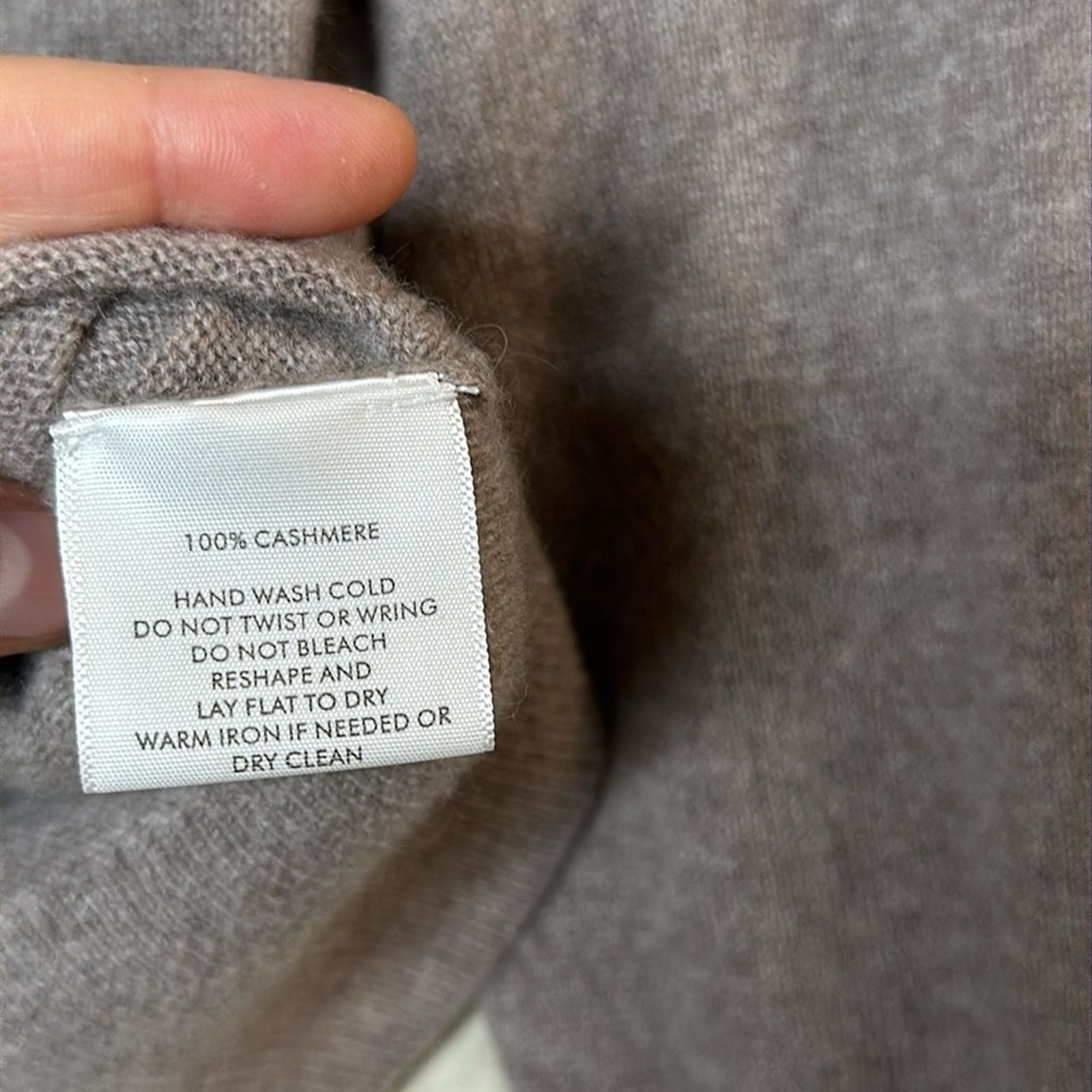 White + Warren White + Warren Cashmere Bardot Knit Sweater Tan Size Medium Size M / US 6-8 / IT 42-44 - 12 Thumbnail