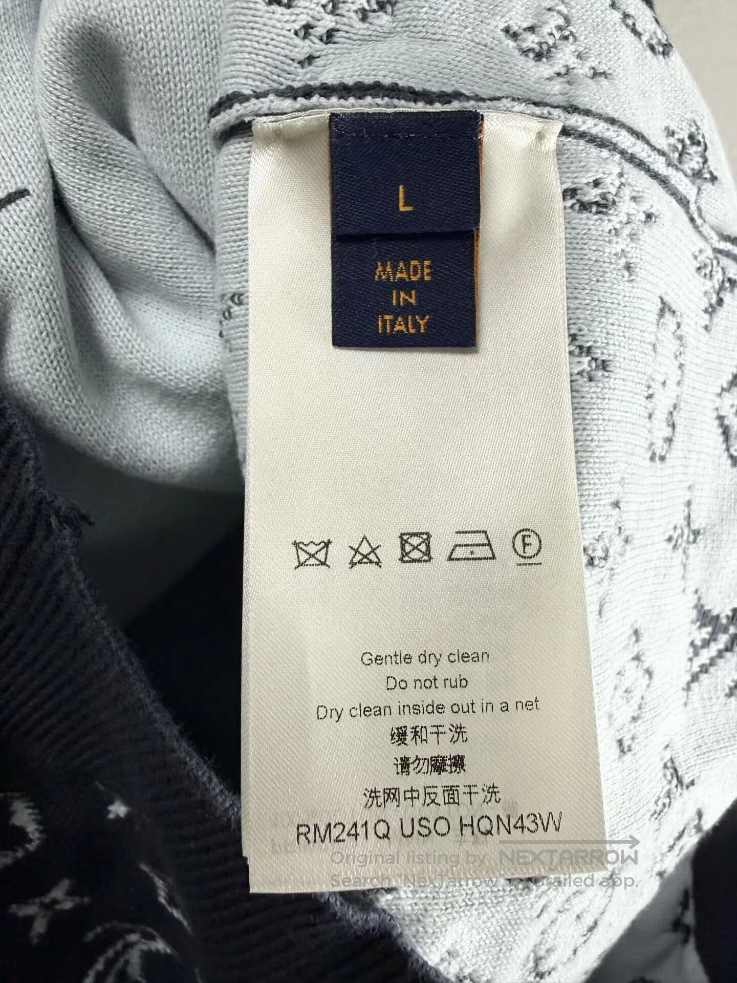 Louis Vuitton louis vuitton gray blue gradient hoodie. Size US L / EU 52-54 / 3 - 4 Thumbnail