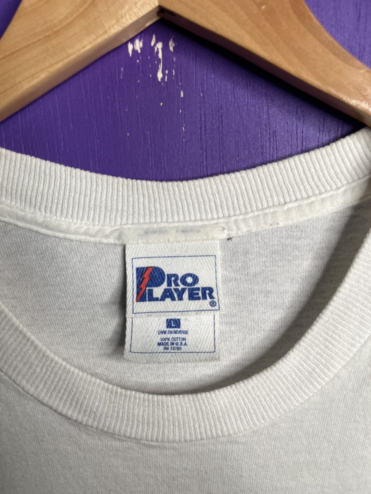 NBA × Pro Player × Vintage Vintage 1996 NBA finals Rodman/Kemp players tee Size US L / EU 52-54 / 3 - 4 Thumbnail