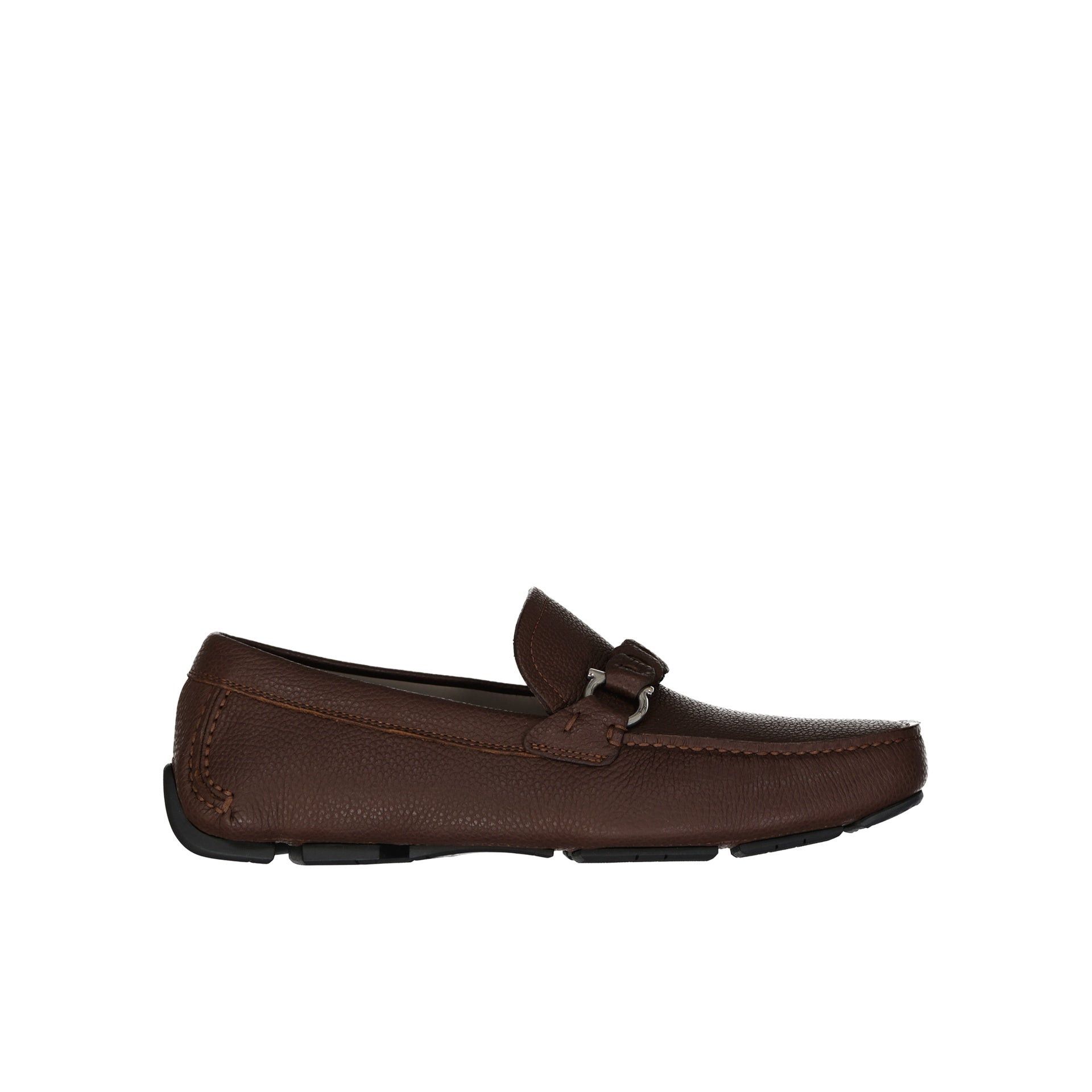 Salvatore Ferragamo Salvatore Ferragamo STUART Leather Loafers Size US 7 / EU 40 - 1 Thumbnail