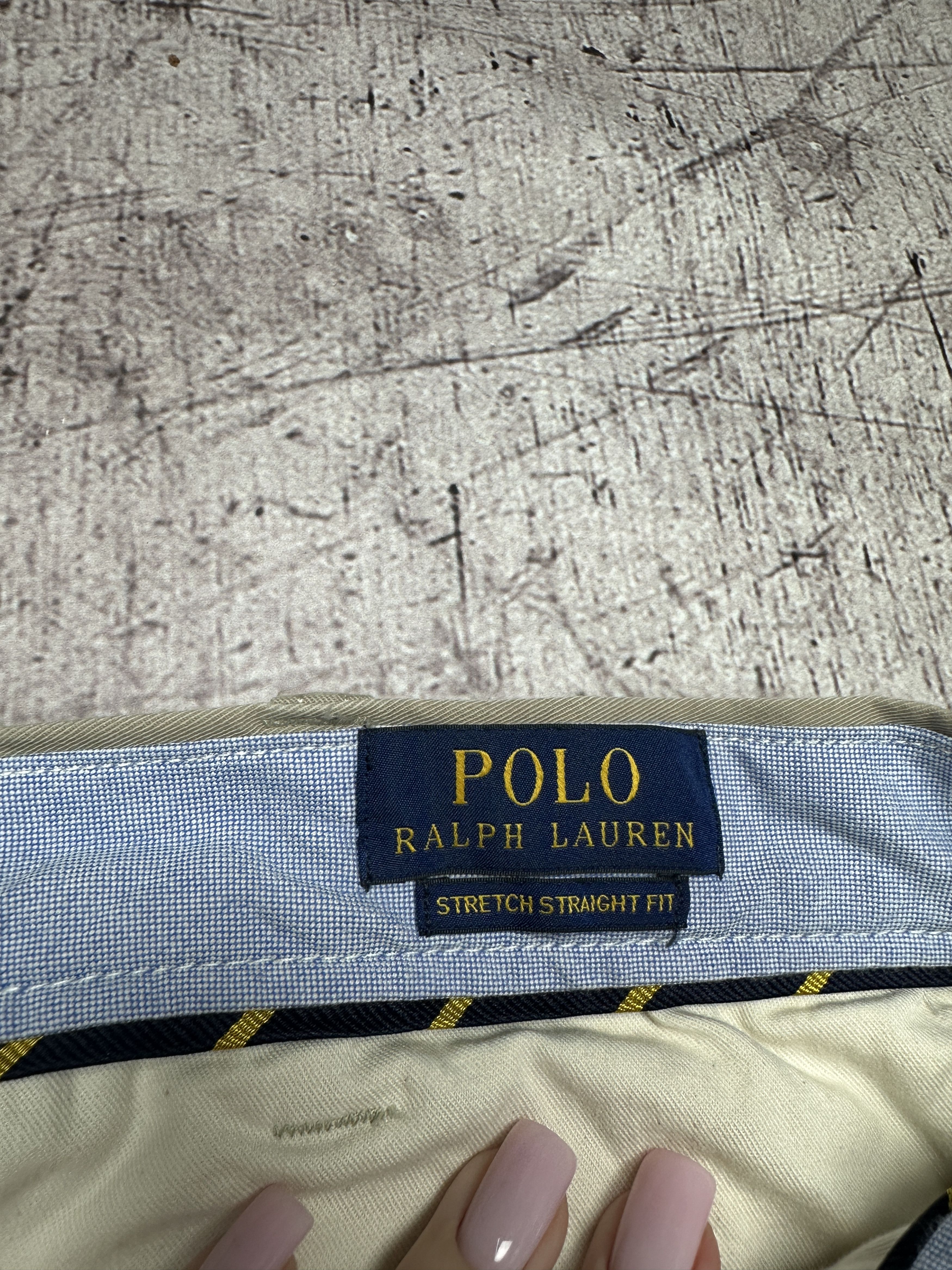 Polo Ralph Lauren Polo Ralph Lauren Mens Chino Pants Big Boy Size US 42 / EU 58 - 4 Thumbnail