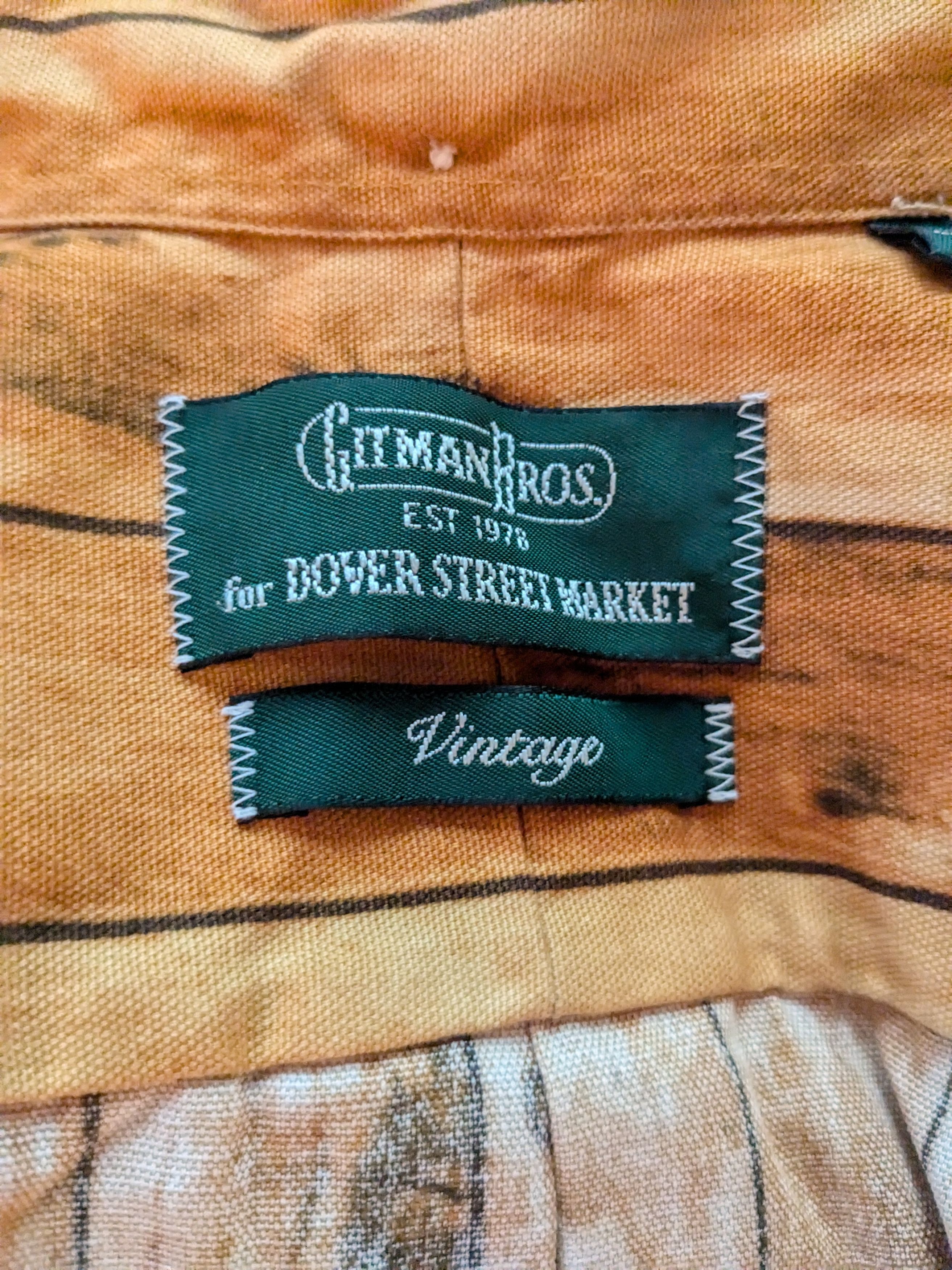 Gitman Bros. Vintage Gitman Vintage Wood Print Size US S / EU 44-46 / 1 - 2 Thumbnail