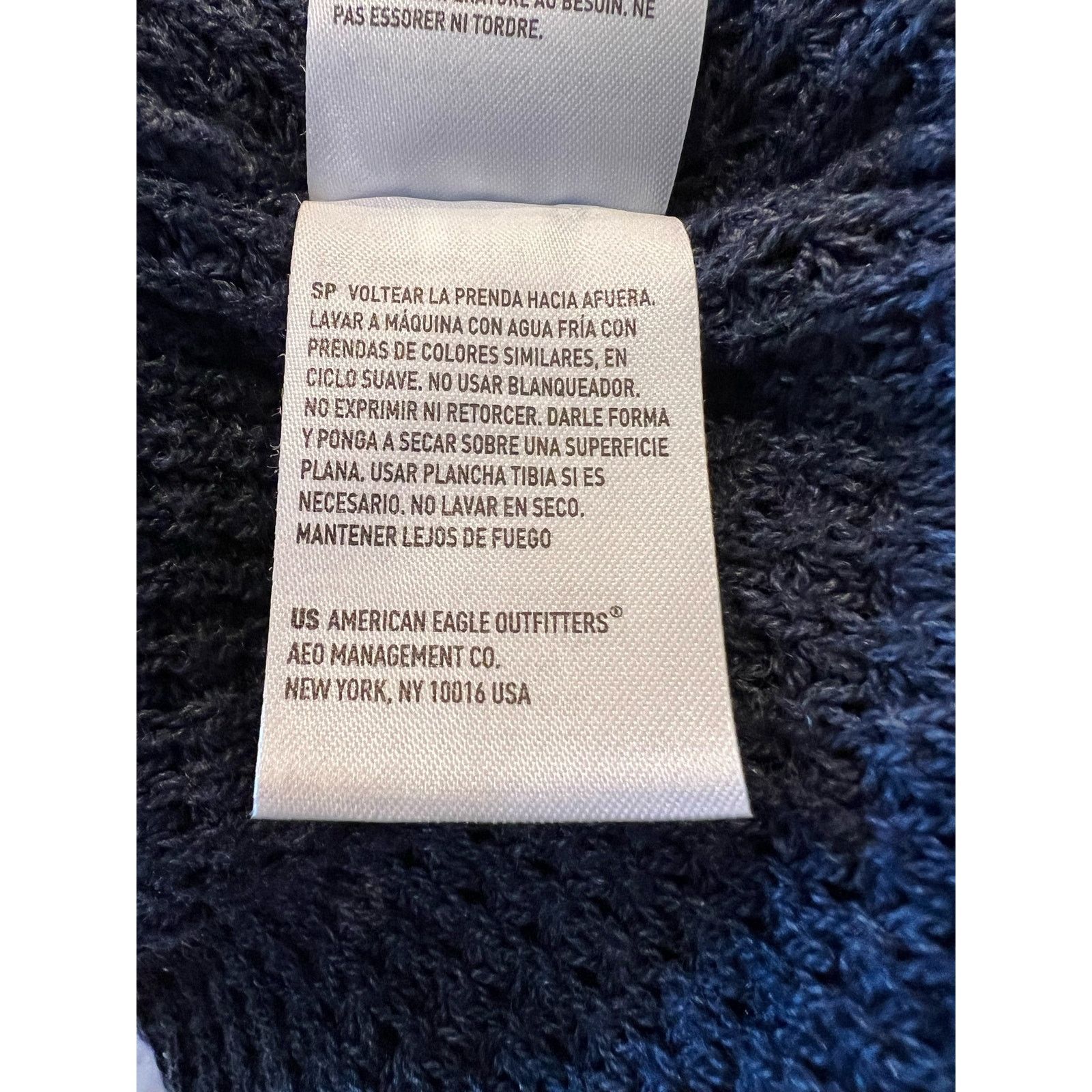Other American Eagle open weave henley-style pullover sweater - M Size M / US 6-8 / IT 42-44 - 8 Thumbnail