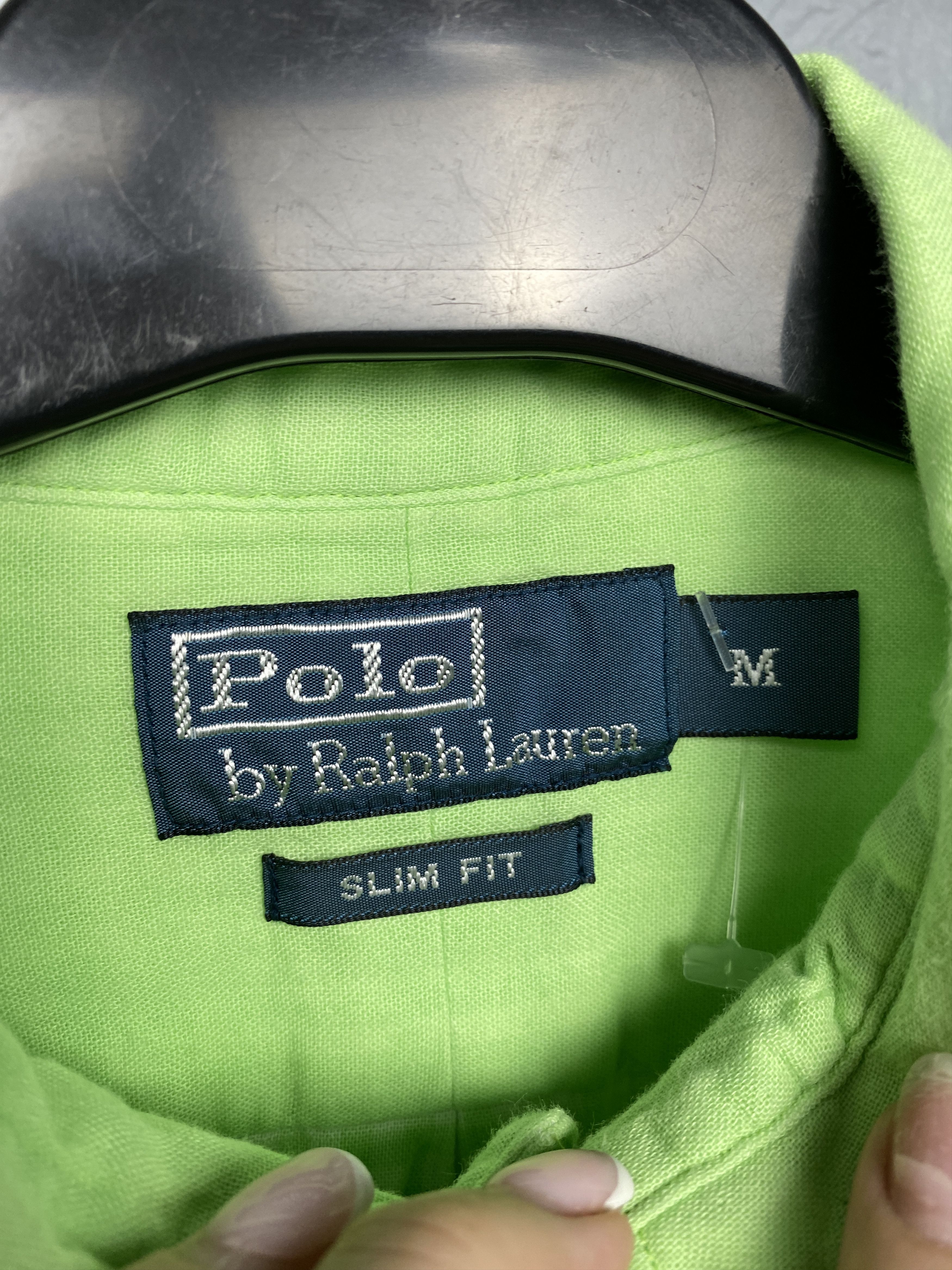 Flannel Polo Ralph Lauren Vintage Mens Flannel Shirt Size US M / EU 48-50 / 2 - 4 Thumbnail