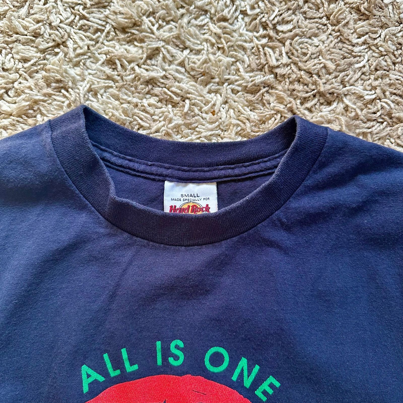 Hard Rock Cafe Vintage Hard Rock Cafe San Diego Navy T-shirt Tee Made USA Size US S / EU 44-46 / 1 - 4 Thumbnail