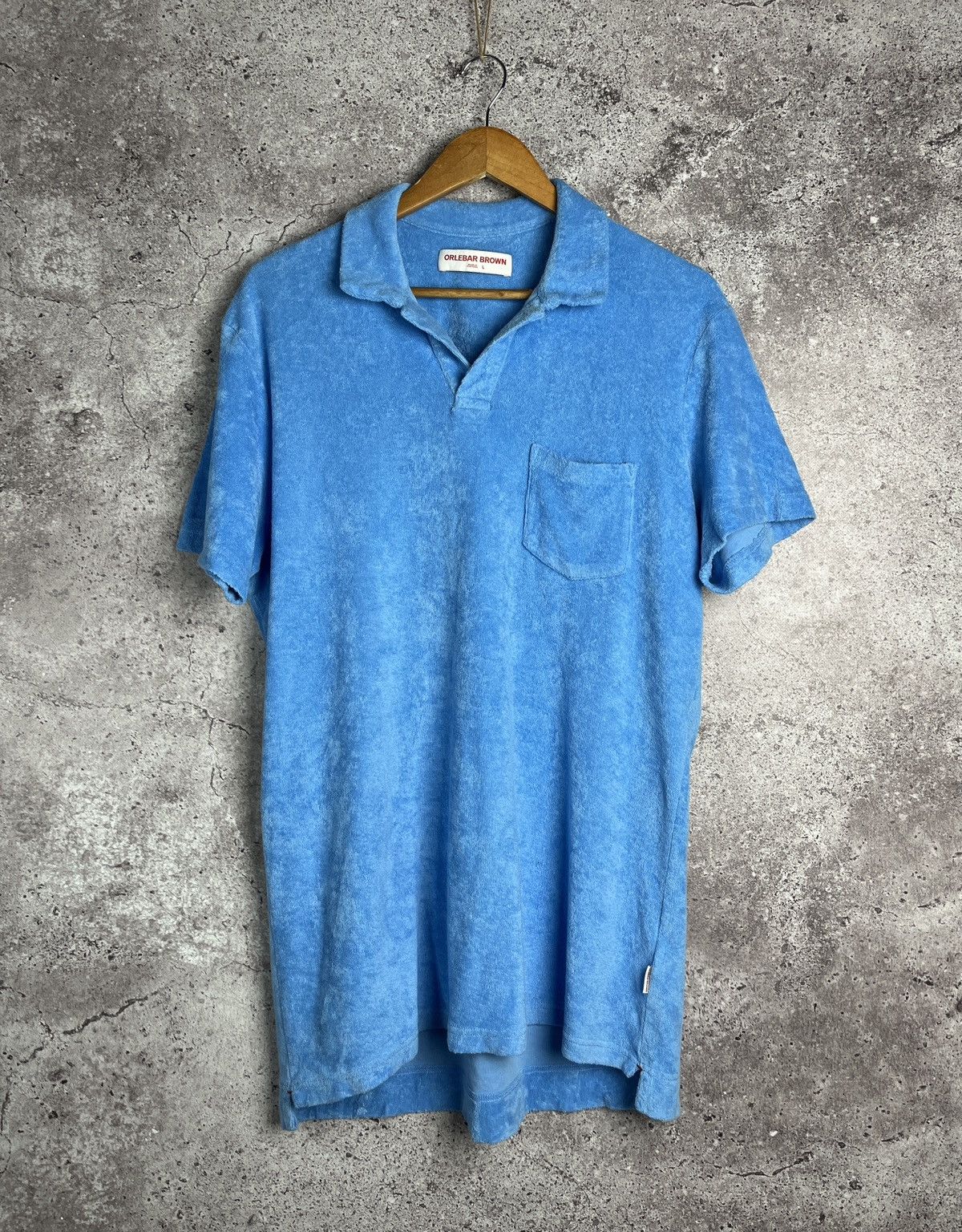 Orlebar Brown Orlebar Brown Terry Polo Size US L / EU 52-54 / 3 - 1 Thumbnail