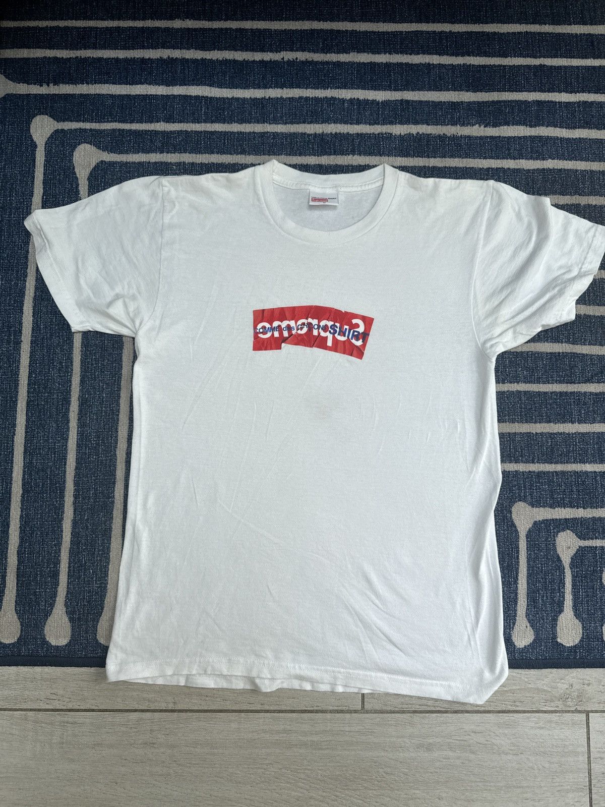 Comme des Garcons × Supreme Supreme X Comme de garçon Size US M / EU 48-50 / 2 - 1 Thumbnail