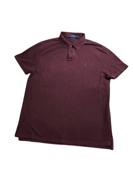 Polo Ralph Lauren Vintage Polo Ralph Lauren Custom Slim Fit Polo Size XL Size US XL / EU 56 / 4 - 1 Thumbnail