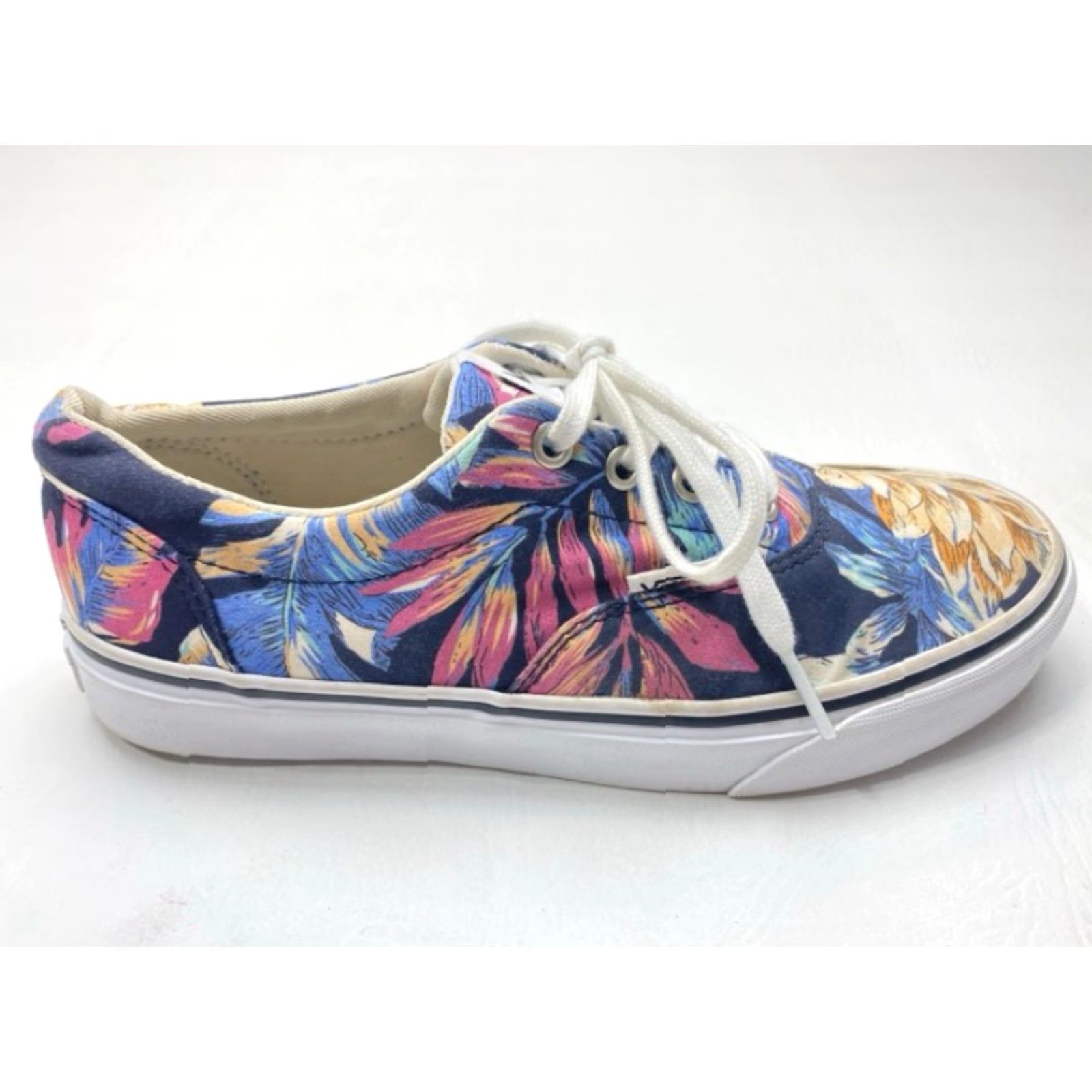 Vans VANS Doheny Palm Leaves 721356 Size 7.5 Lace-Up Sneakers Tropical Skater Womens Size US 8 / IT 38 - 6 Thumbnail
