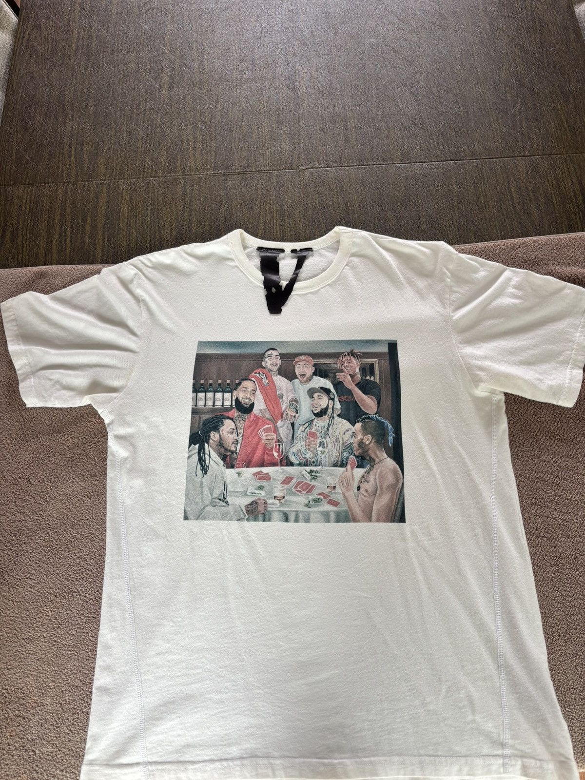 Vlone Vlone x Yams Day Legends *Sample* T Shirt Size US L / EU 52-54 / 3 - 1 Thumbnail
