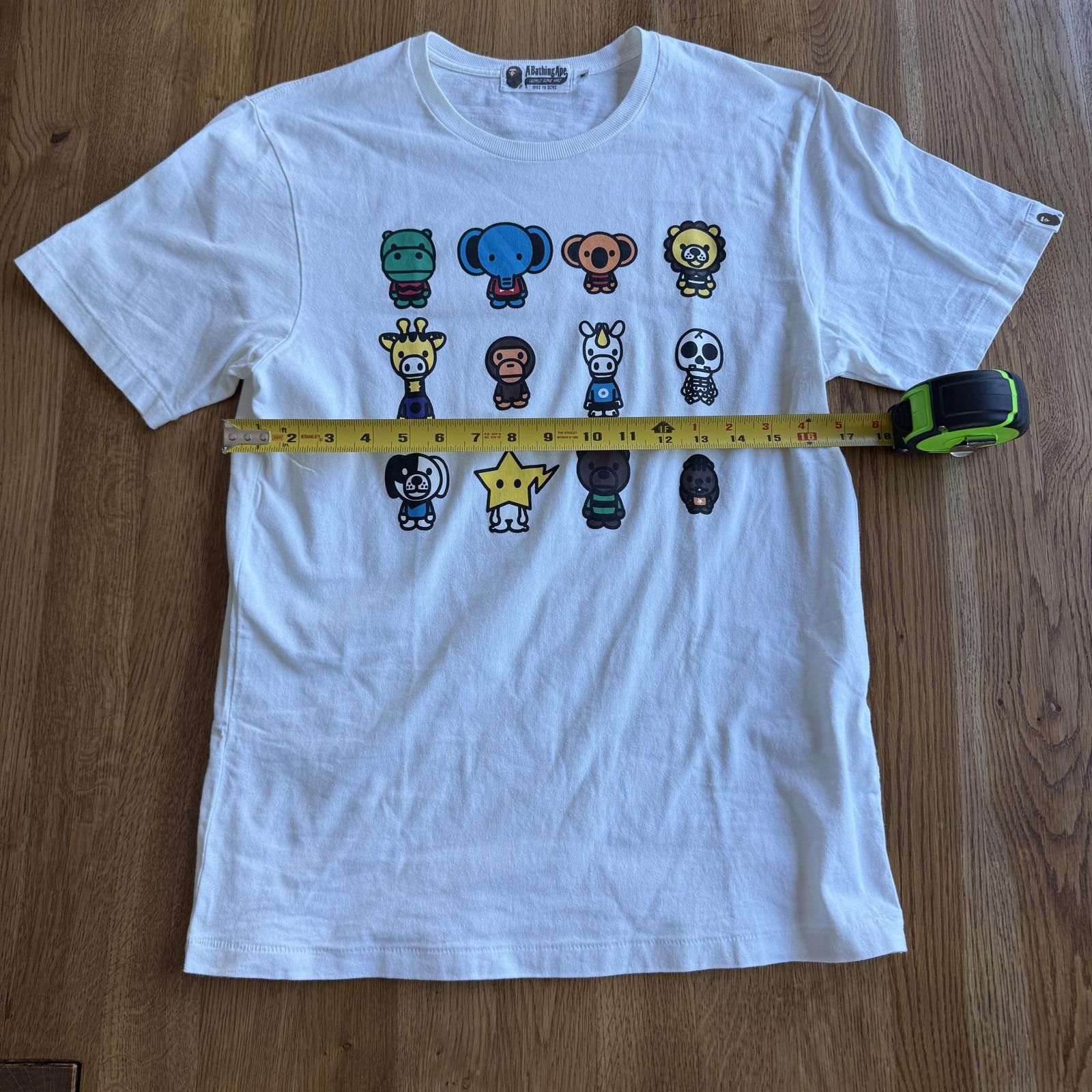 Designer A Bathing Ape Rare Vintage Shirt Bape Milo and Friends Sz M Size US M / EU 48-50 / 2 - 2 Thumbnail
