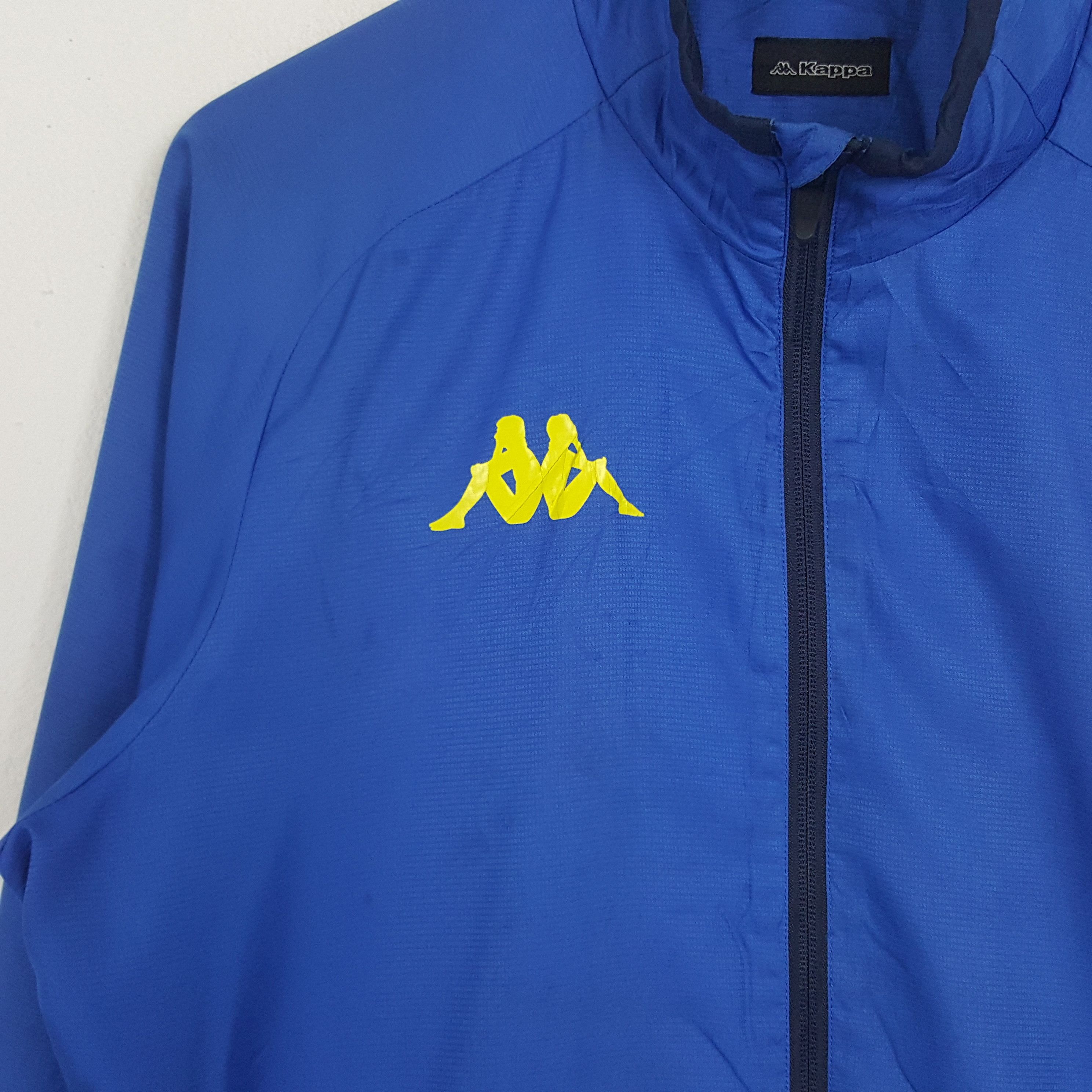 Kappa × Vintage Vintage Kappa Sport Style Windbreaker Jacket Size US M / EU 48-50 / 2 - 2 Thumbnail