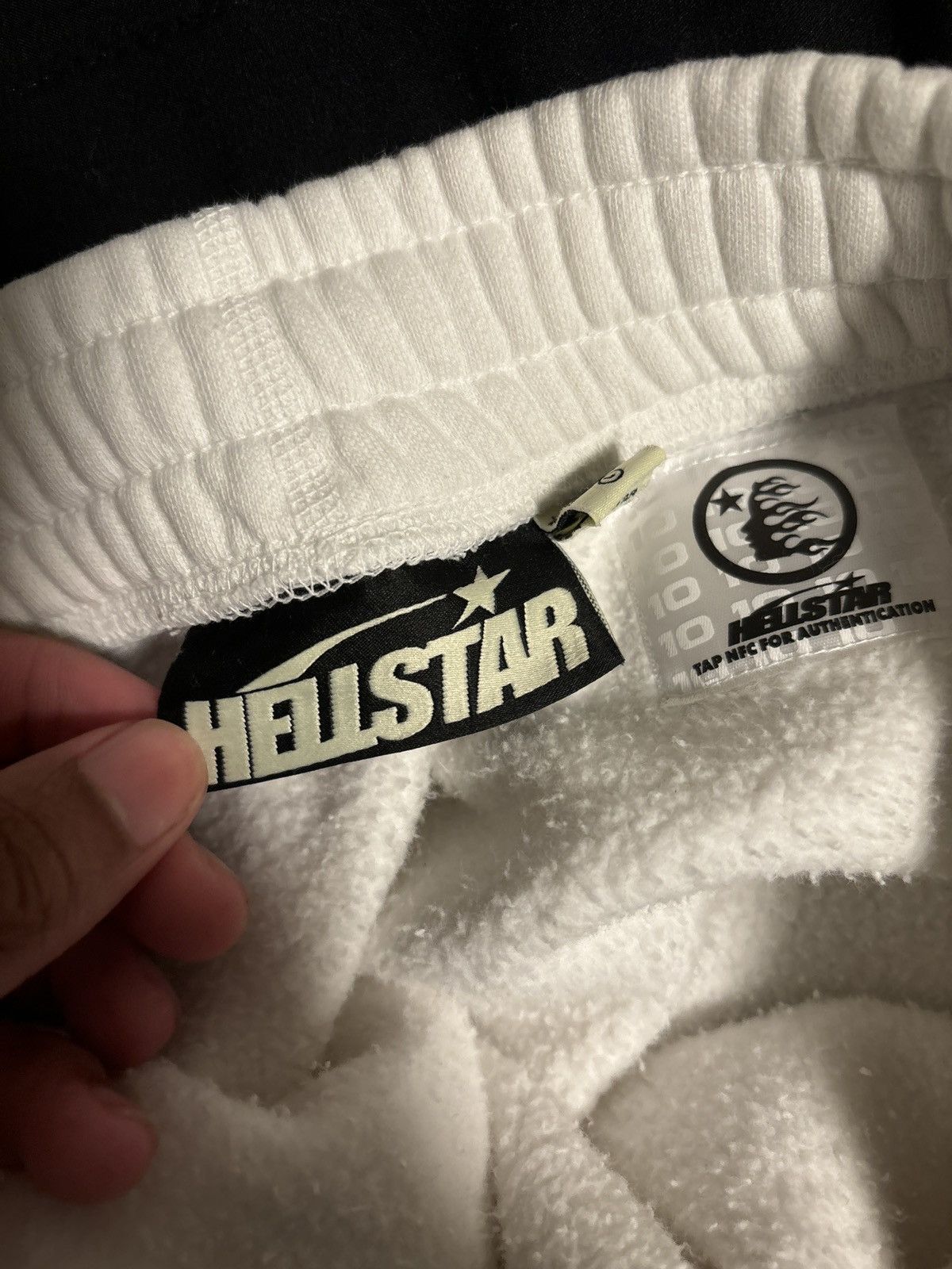HELLSTAR Hellstar Sports Sweatpants White Size US 34 / EU 50 - 5 Thumbnail