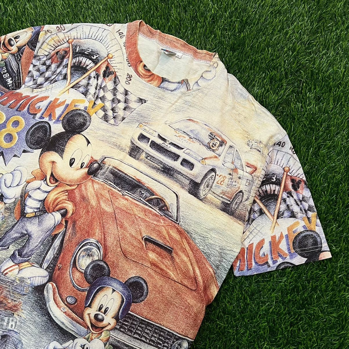 Disney Vintage disney mickey mouse all over print Size US L / EU 52-54 / 3 - 3 Thumbnail