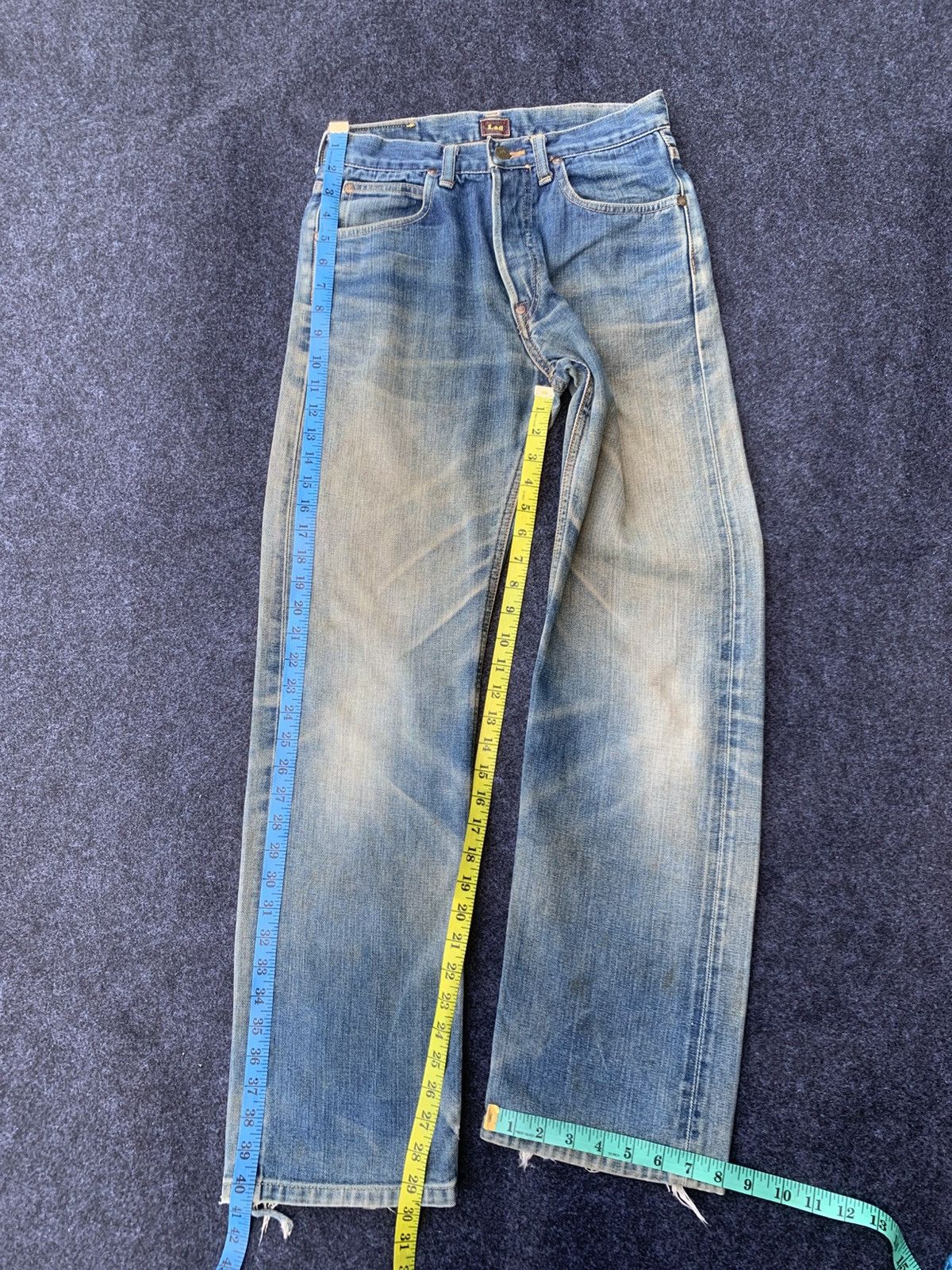 Lee VINTAGE LEE RIDER HALF SELVEDGE. Size US 28 / EU 44 - 5 Thumbnail