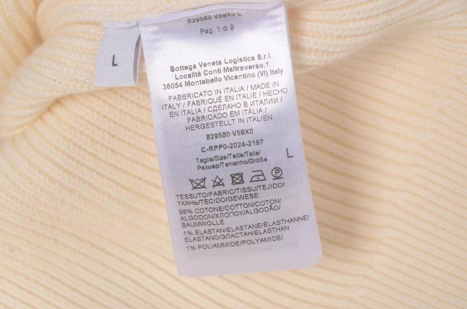 Bottega Veneta Bottega Veneta Cardigan Size L / US 10 / IT 46 - 3 Thumbnail