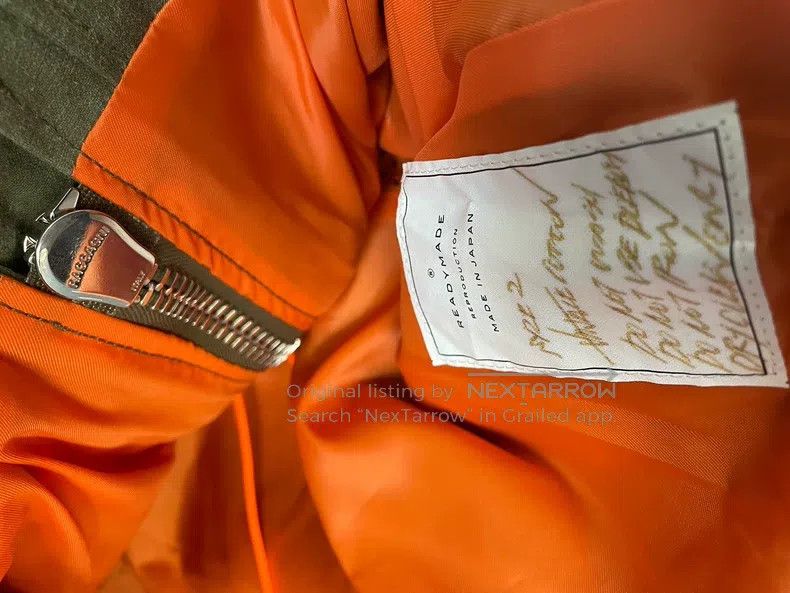 READYMADE Ready Made First Generation Vintage Military Fabric Jacket Size US M / EU 48-50 / 2 - 5 Thumbnail