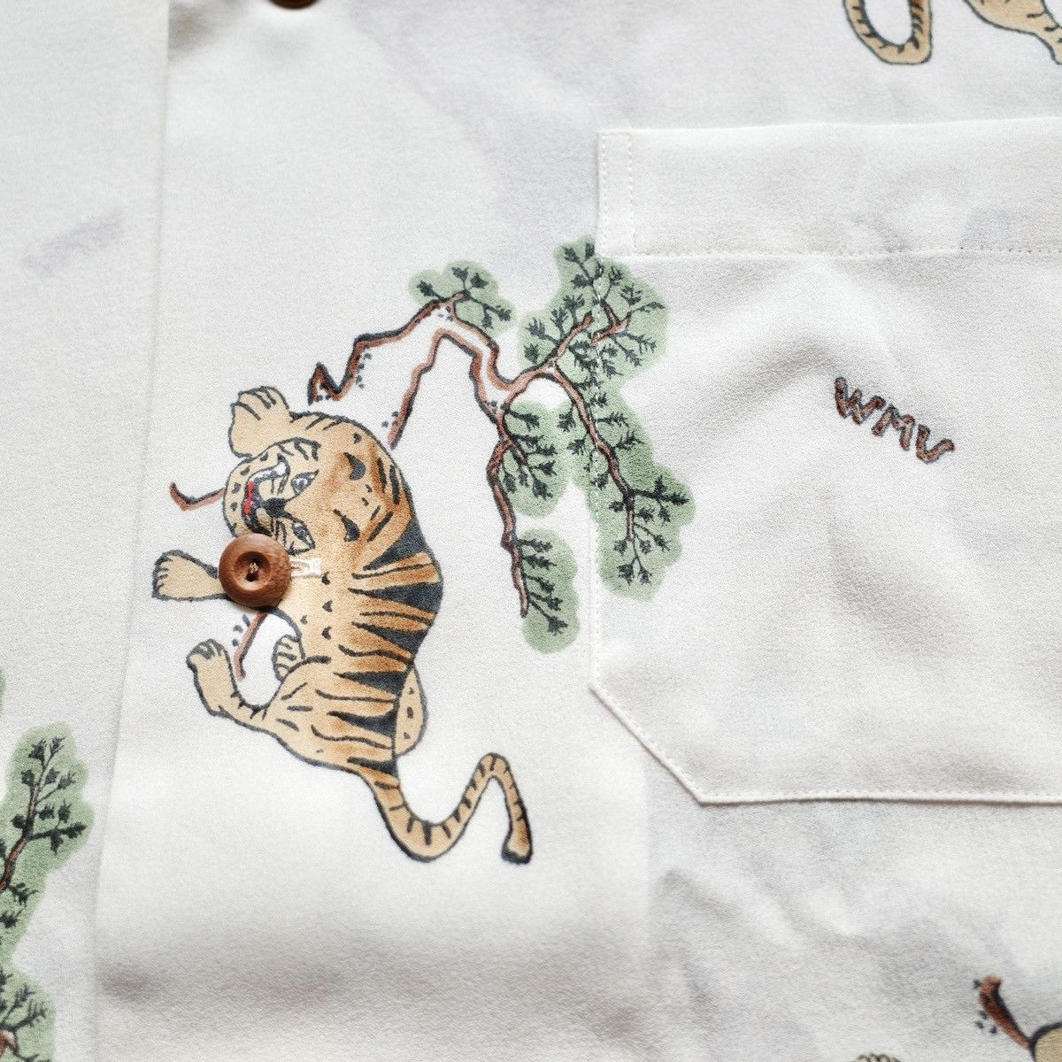 Visvim COPA SHIRT S/S TORA (SILK) | Grailed