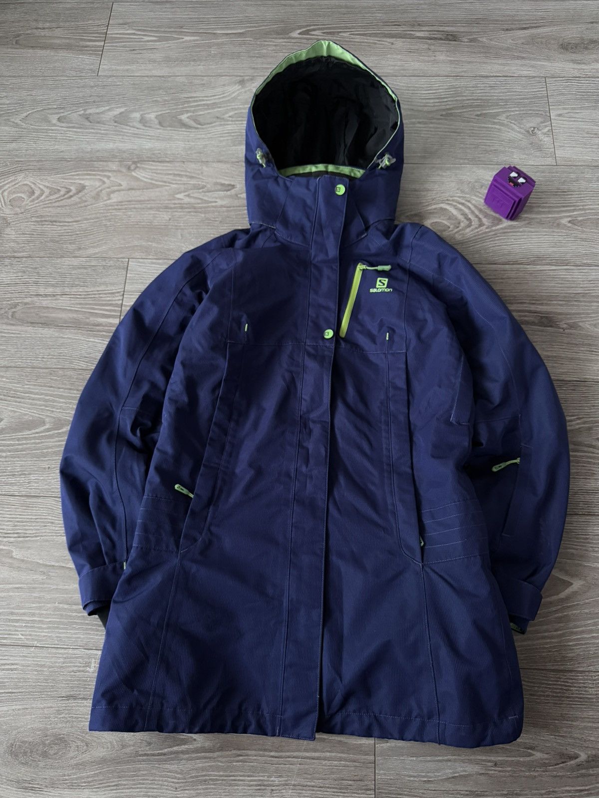 Salomon ‼️Trekking Outdoor Salomon ClimaPro Multipocket Jacket‼️ Size XS / US 0-2 / IT 36-38 - 1 Thumbnail