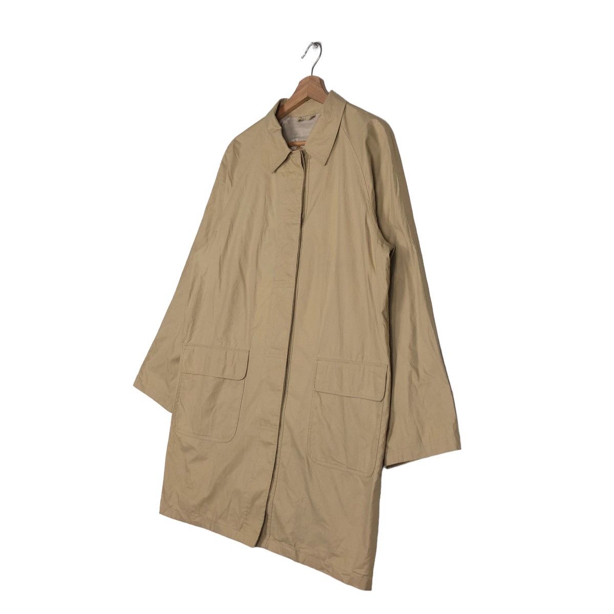 Herno 🔥Vintage Herno Made in Italy Long Jacket Rare Lining Design Size US M / EU 48-50 / 2 - 2 Thumbnail